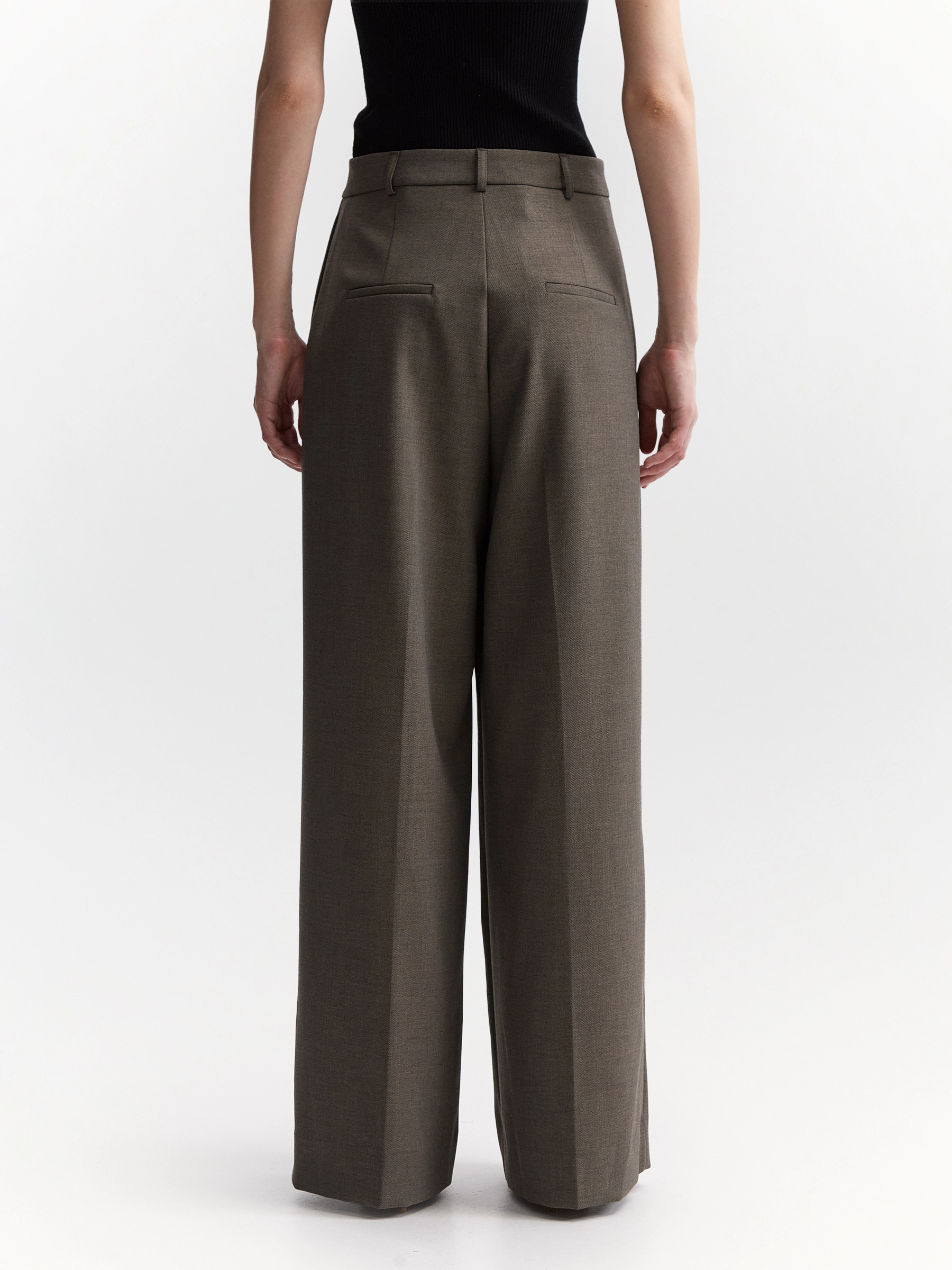 Брюки D528/choco