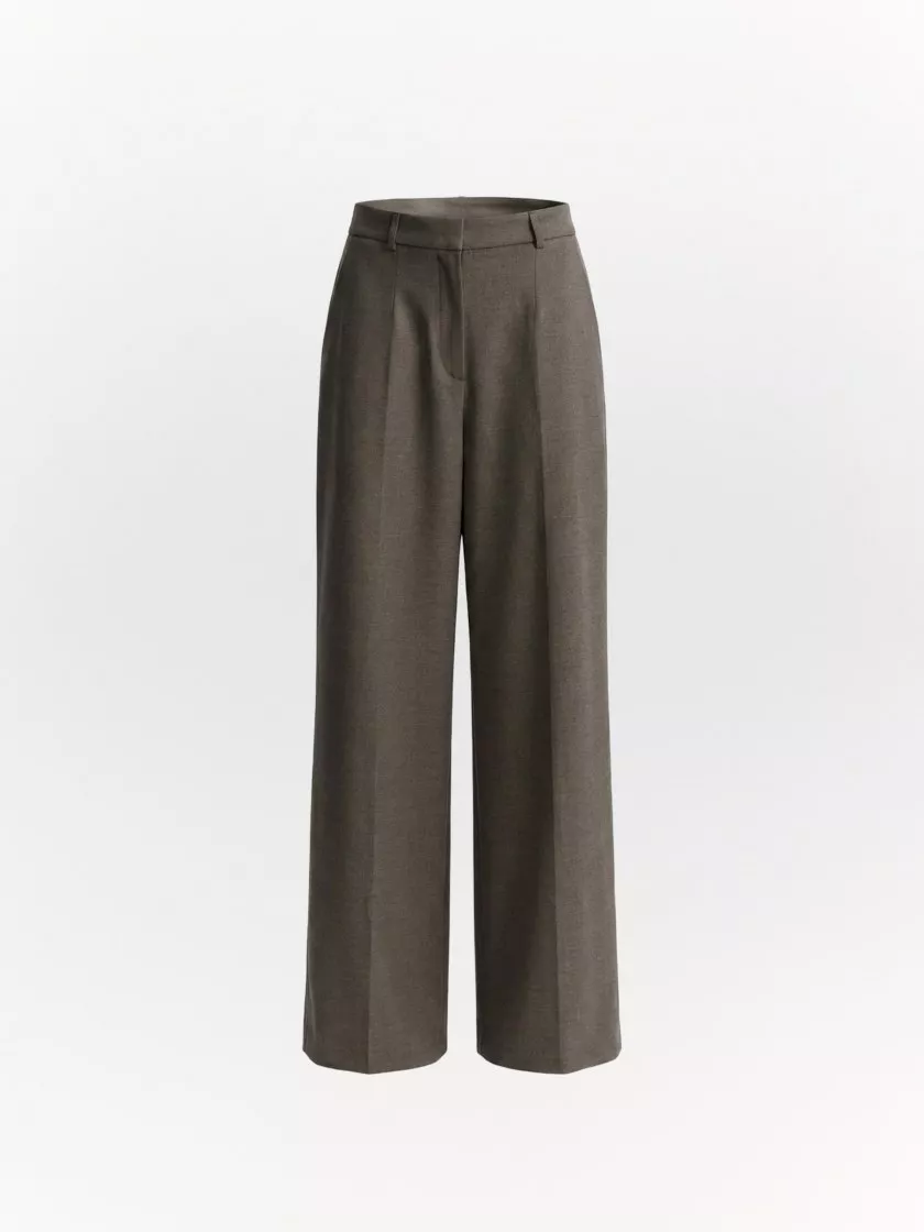 Брюки D528/choco