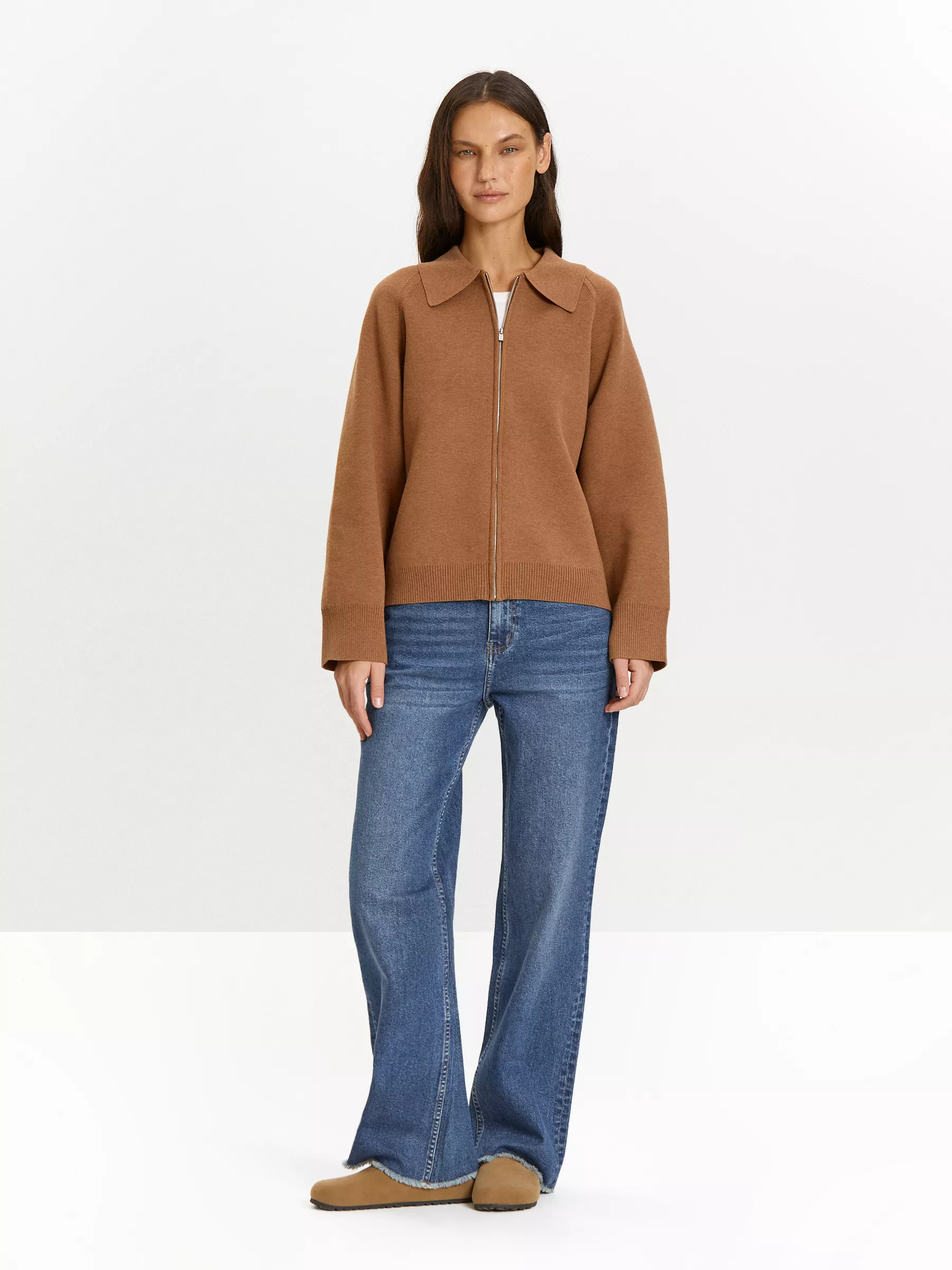 Кардиган с содержанием кашемира