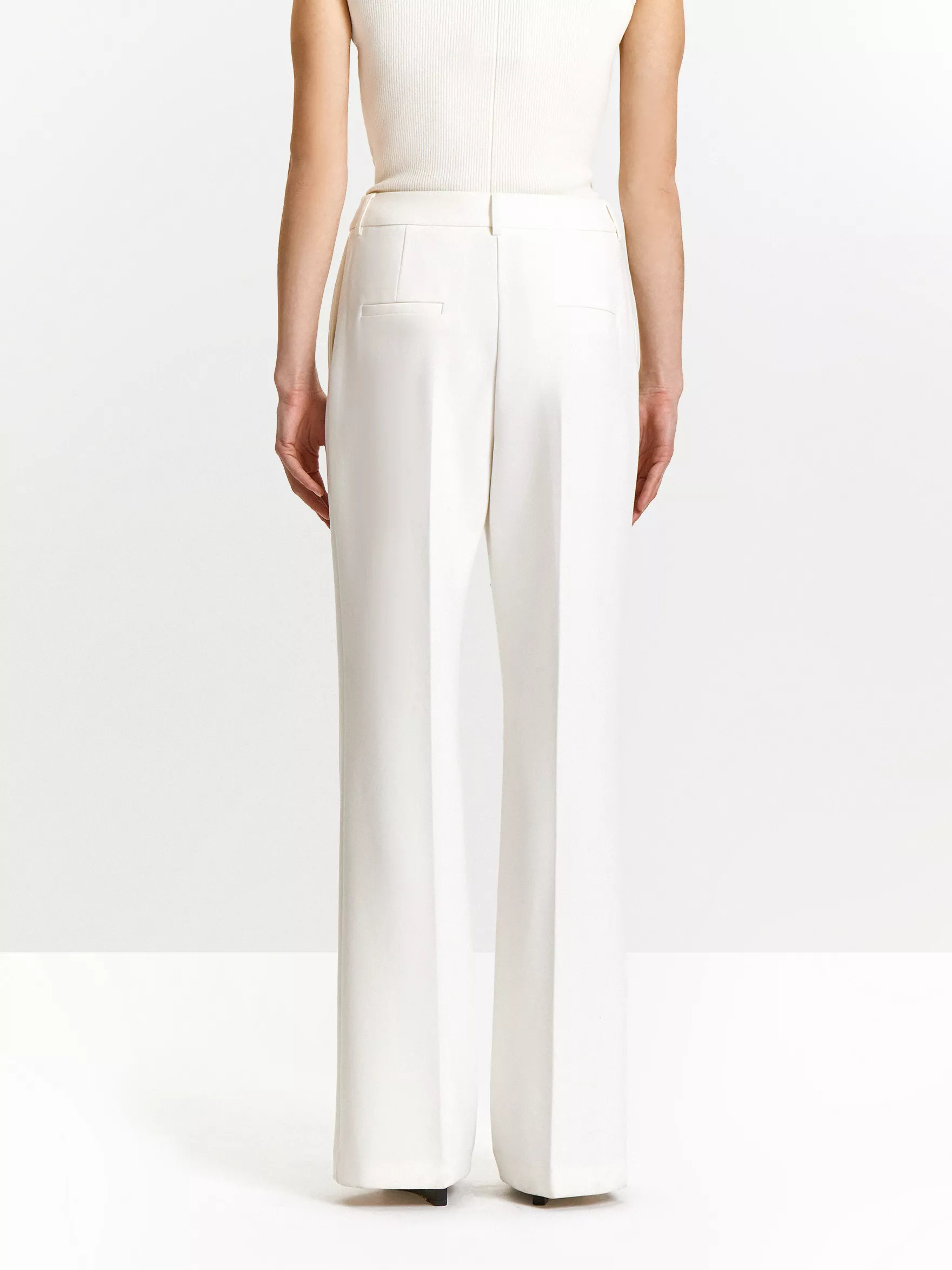 Брюки D478/bianco