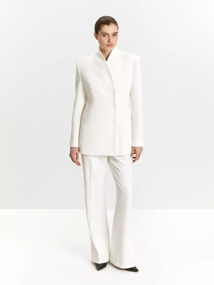 Брюки D478/bianco