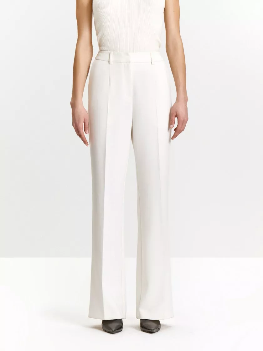 Брюки D478/bianco