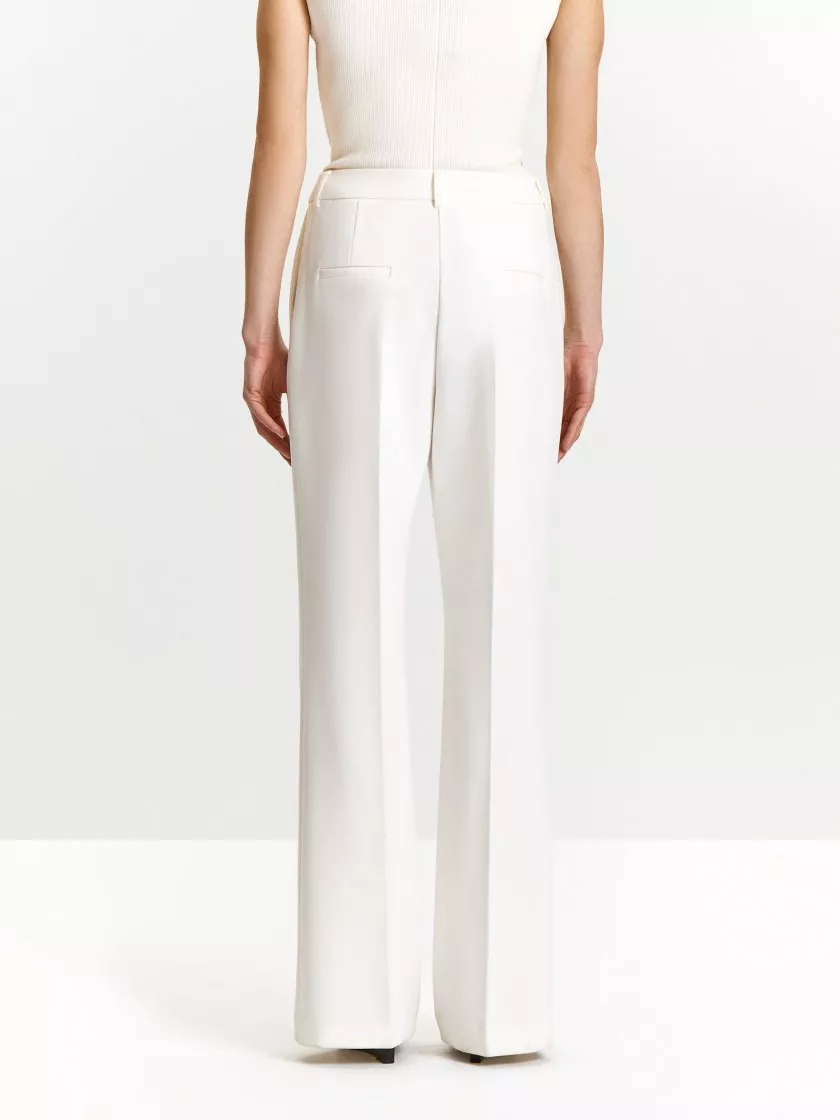 Брюки D478/bianco