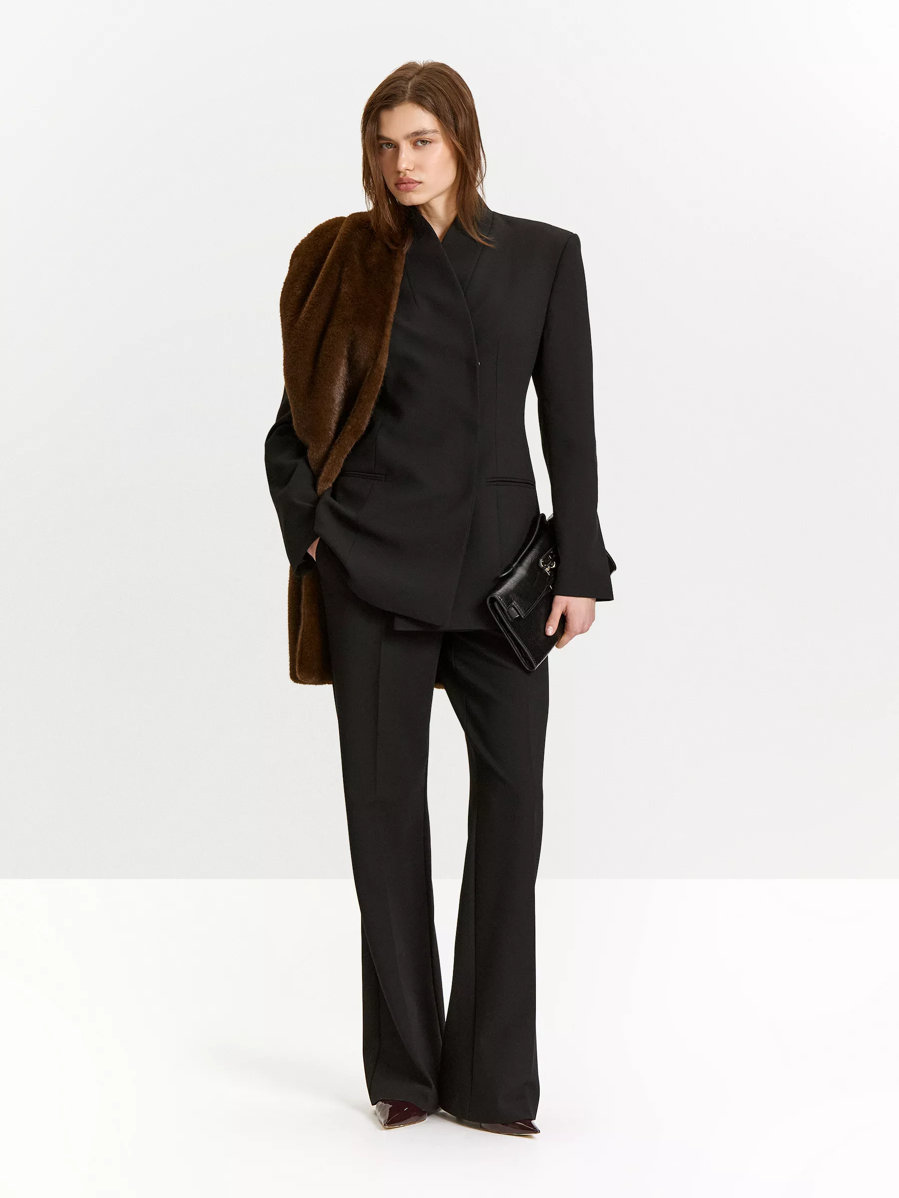 Брюки D478/nuar