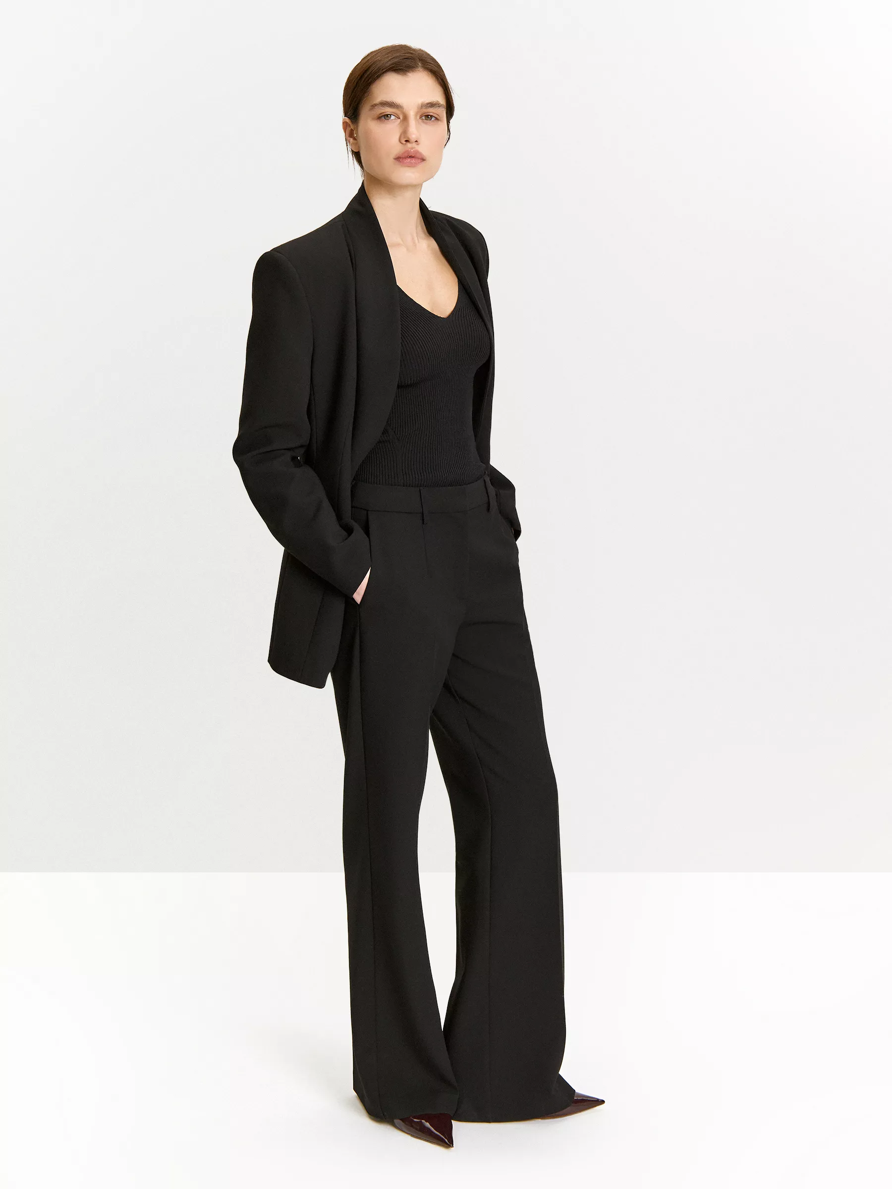 Брюки D478/nuar