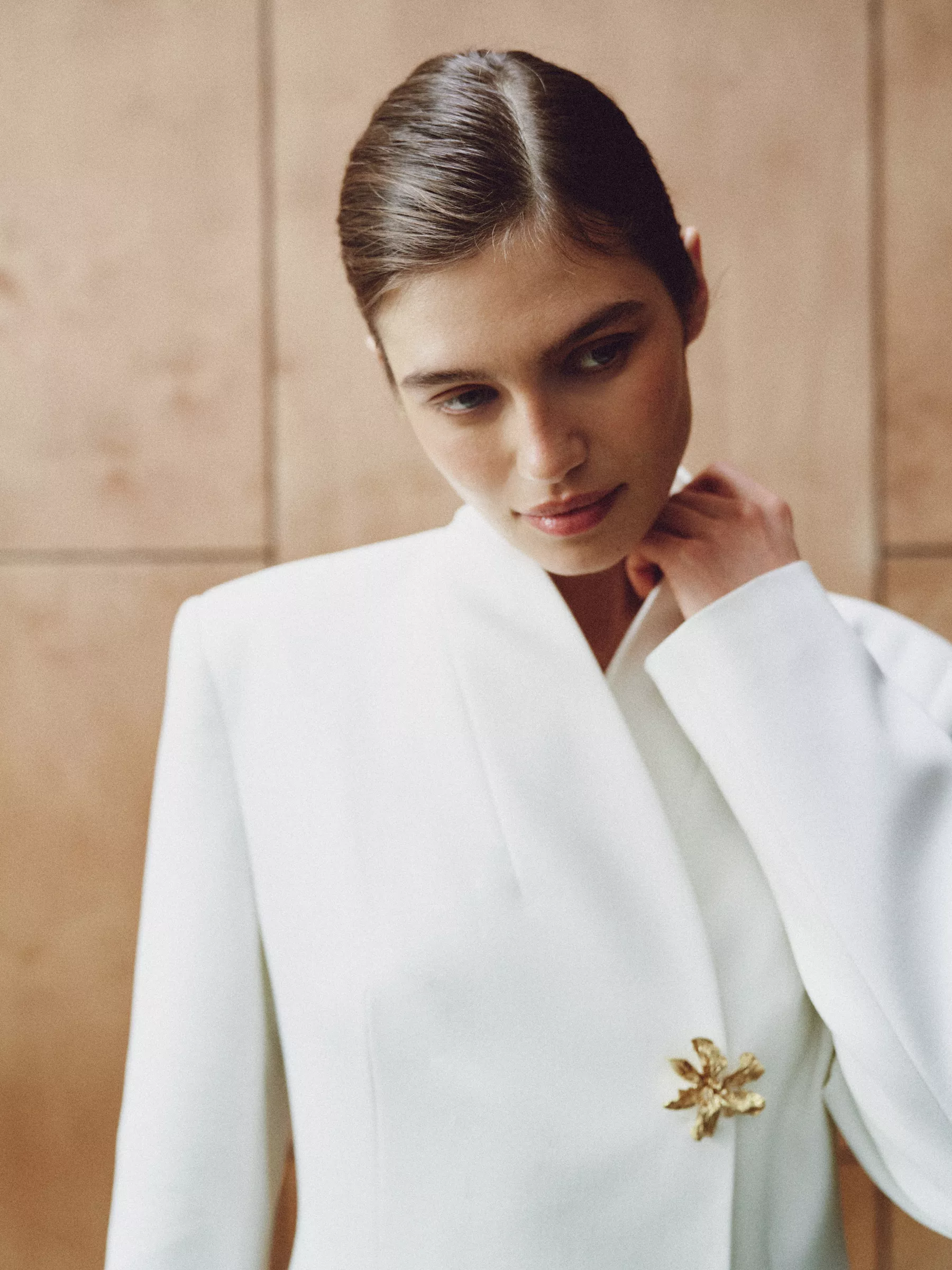 Брошь C185/chaplet