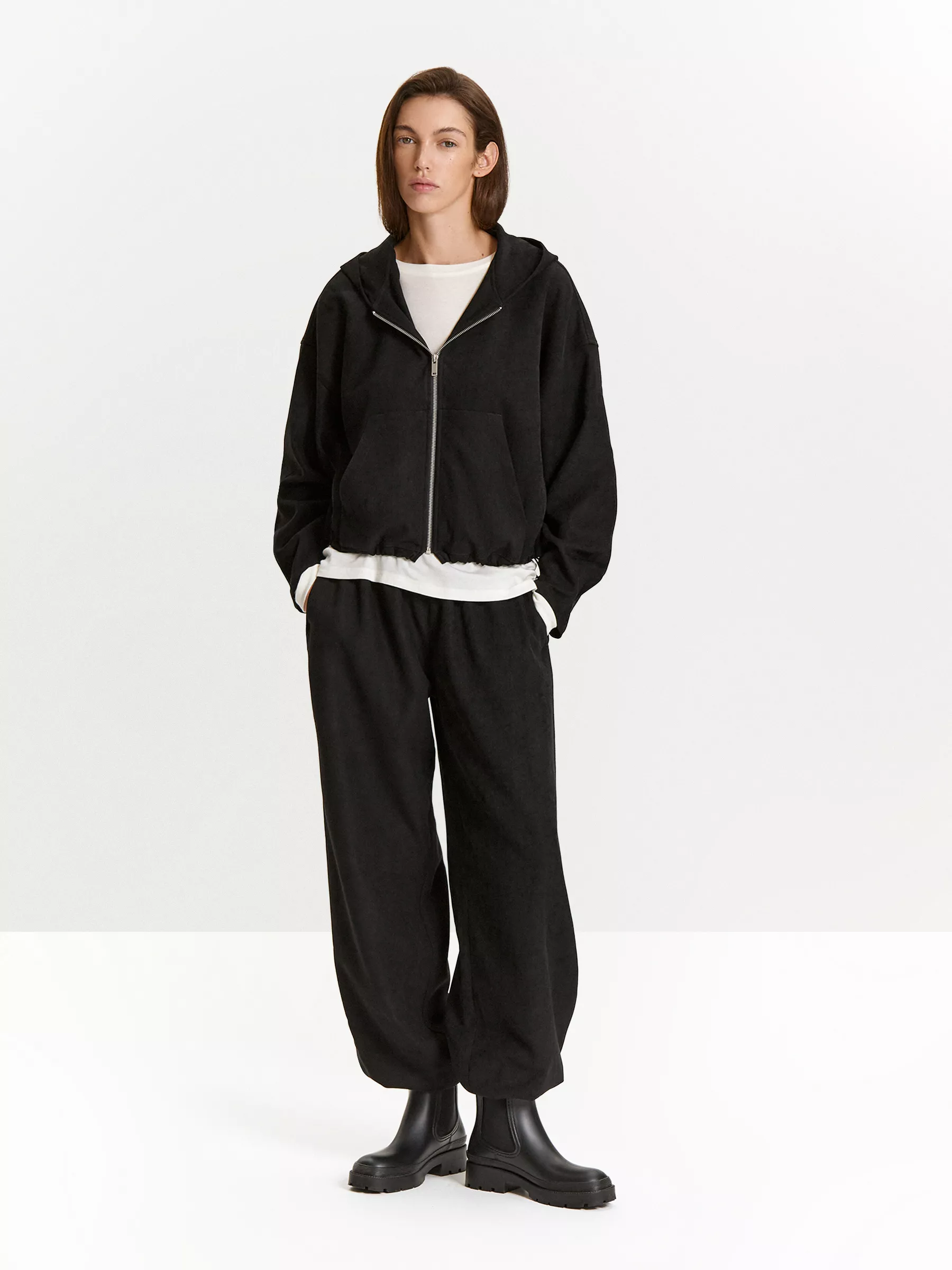 Куртка-ветровка B3105/umbril