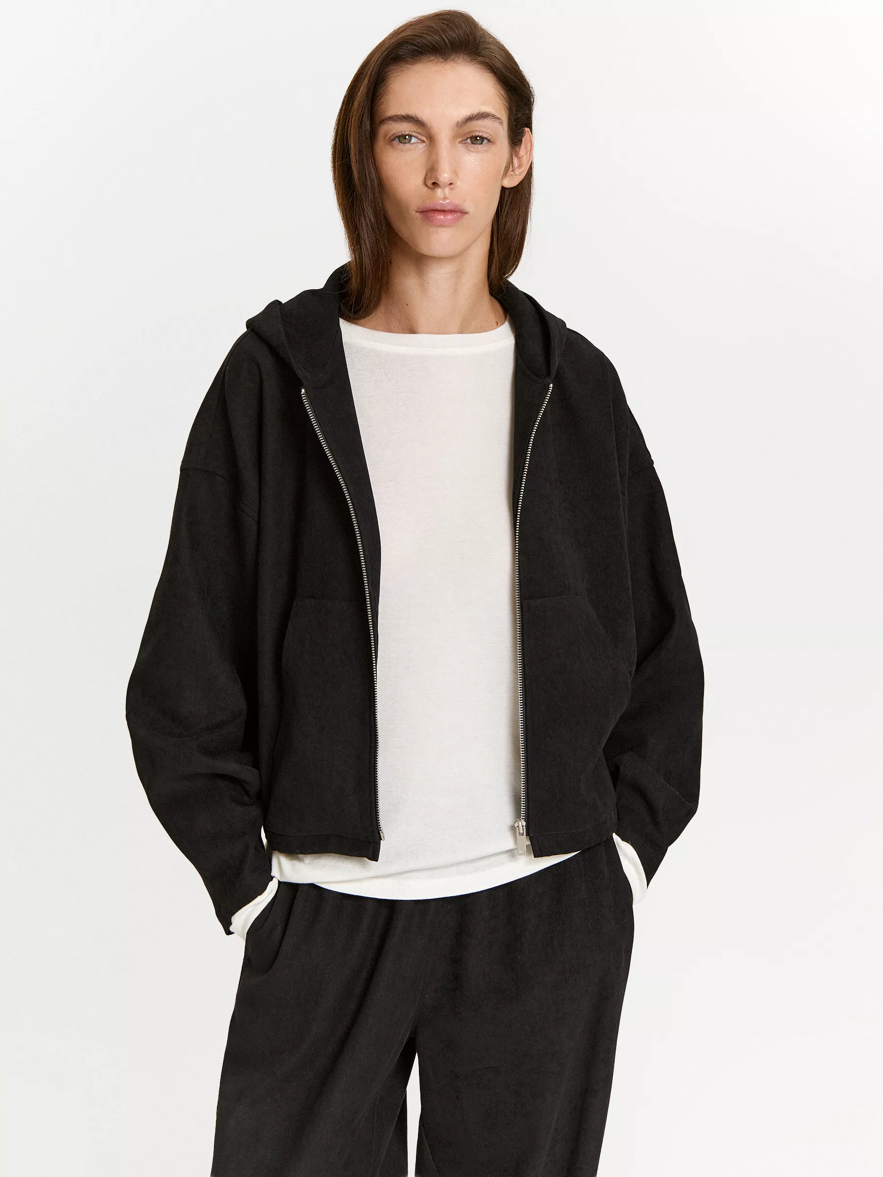 Куртка-ветровка B3105/umbril