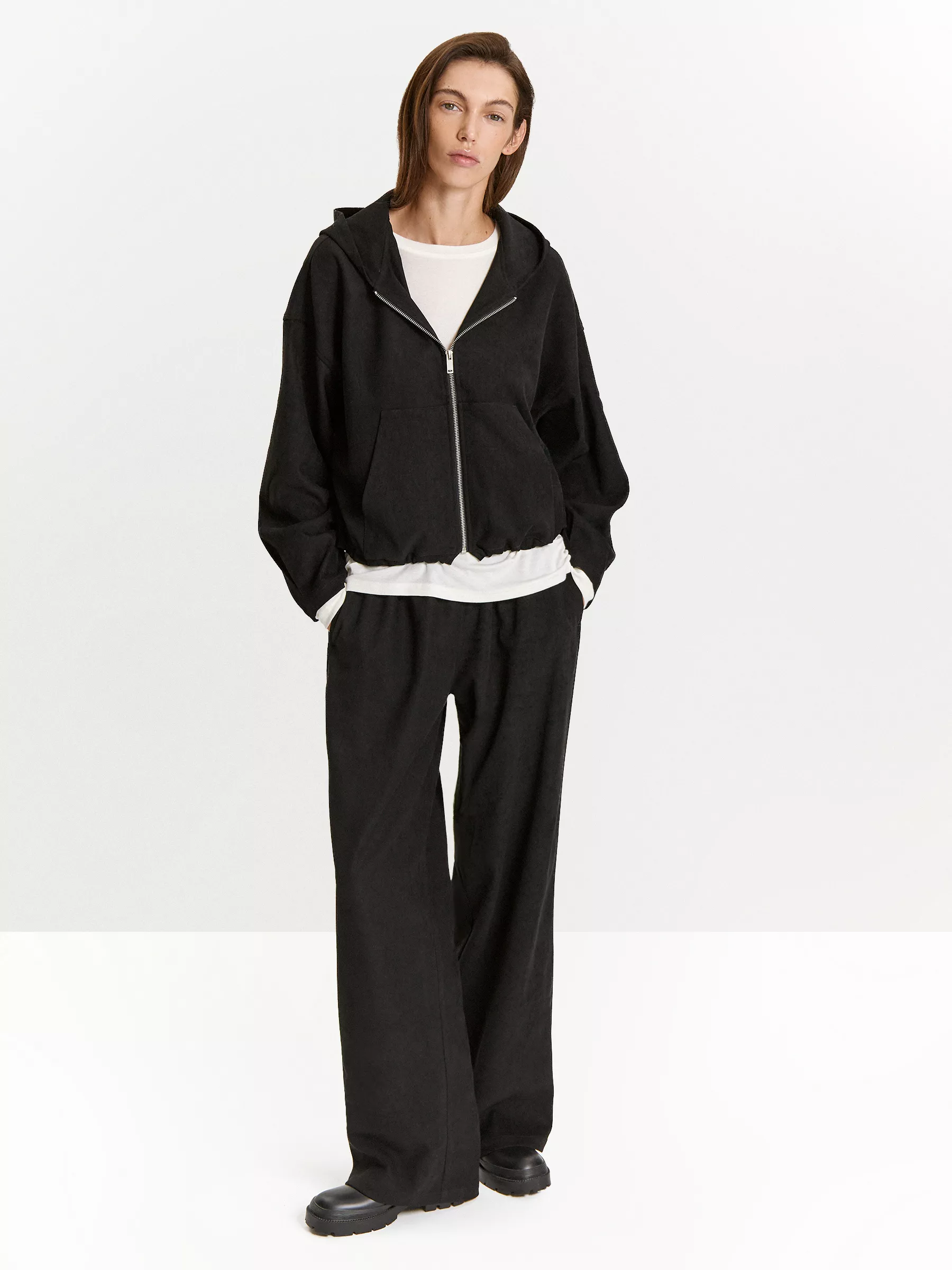 Брюки D414/umbril