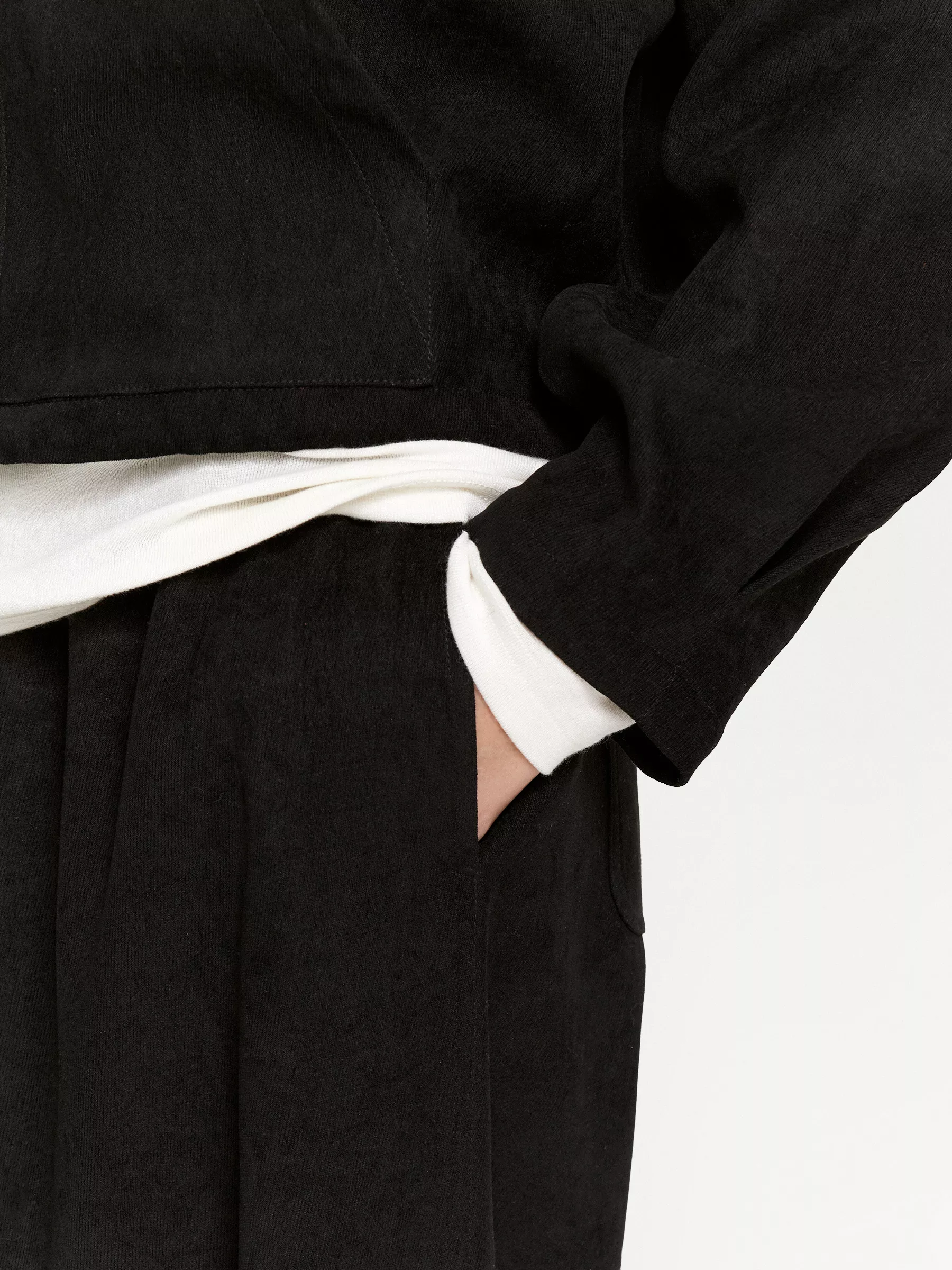 Брюки D414/umbril