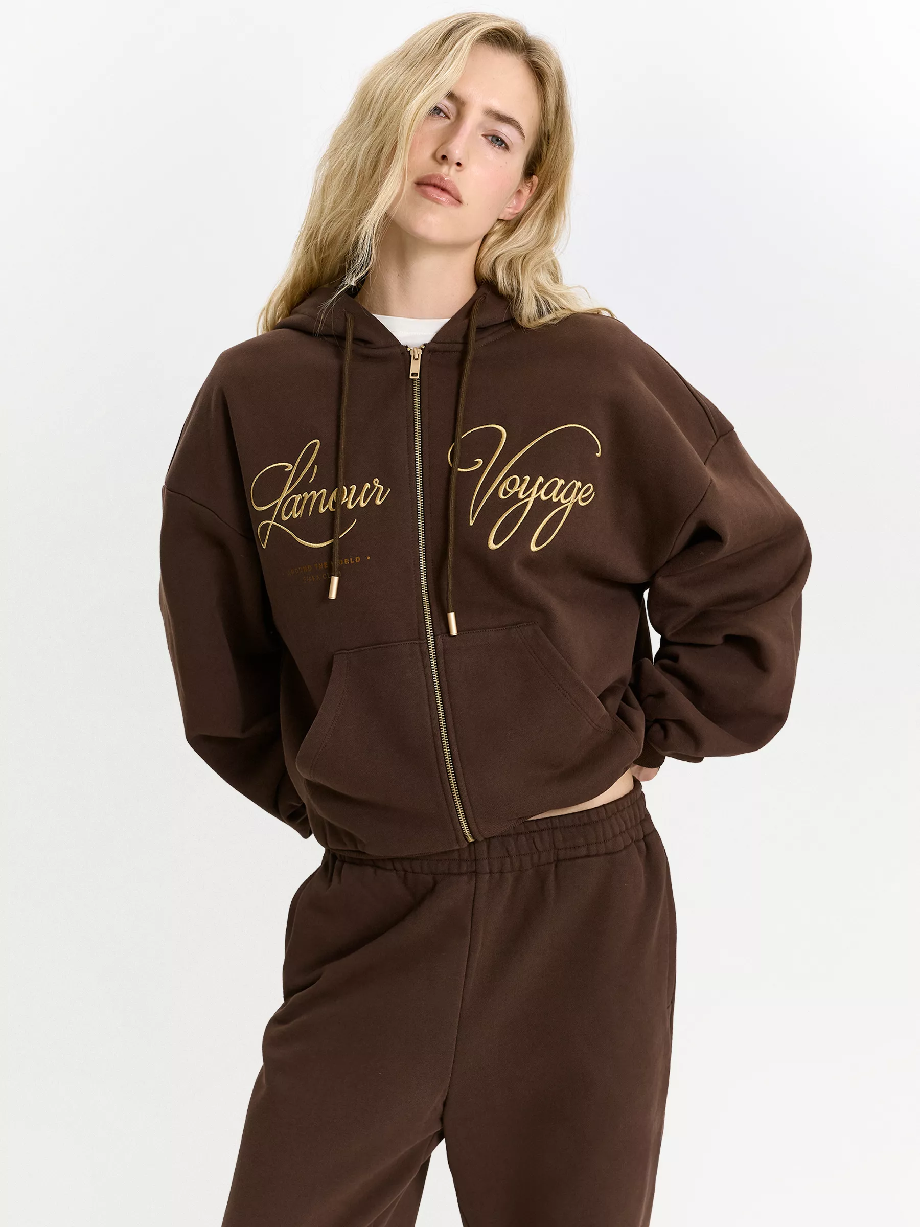 Худи из трикотажа