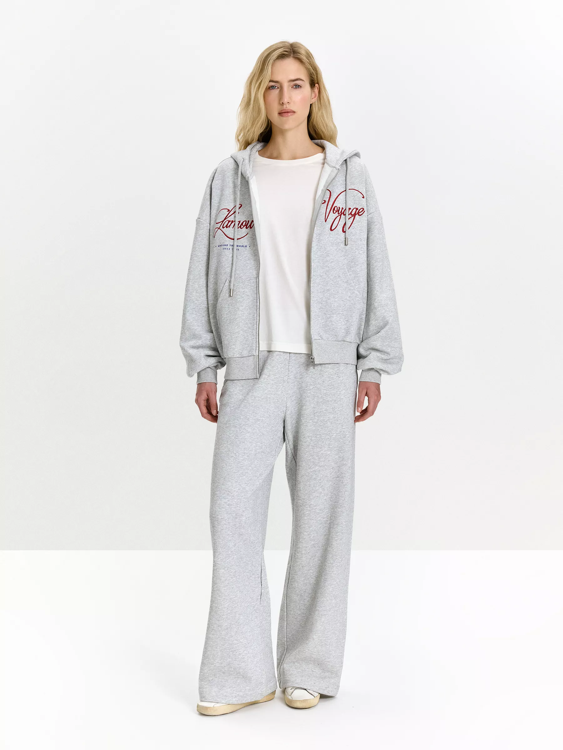 Худи из трикотажа