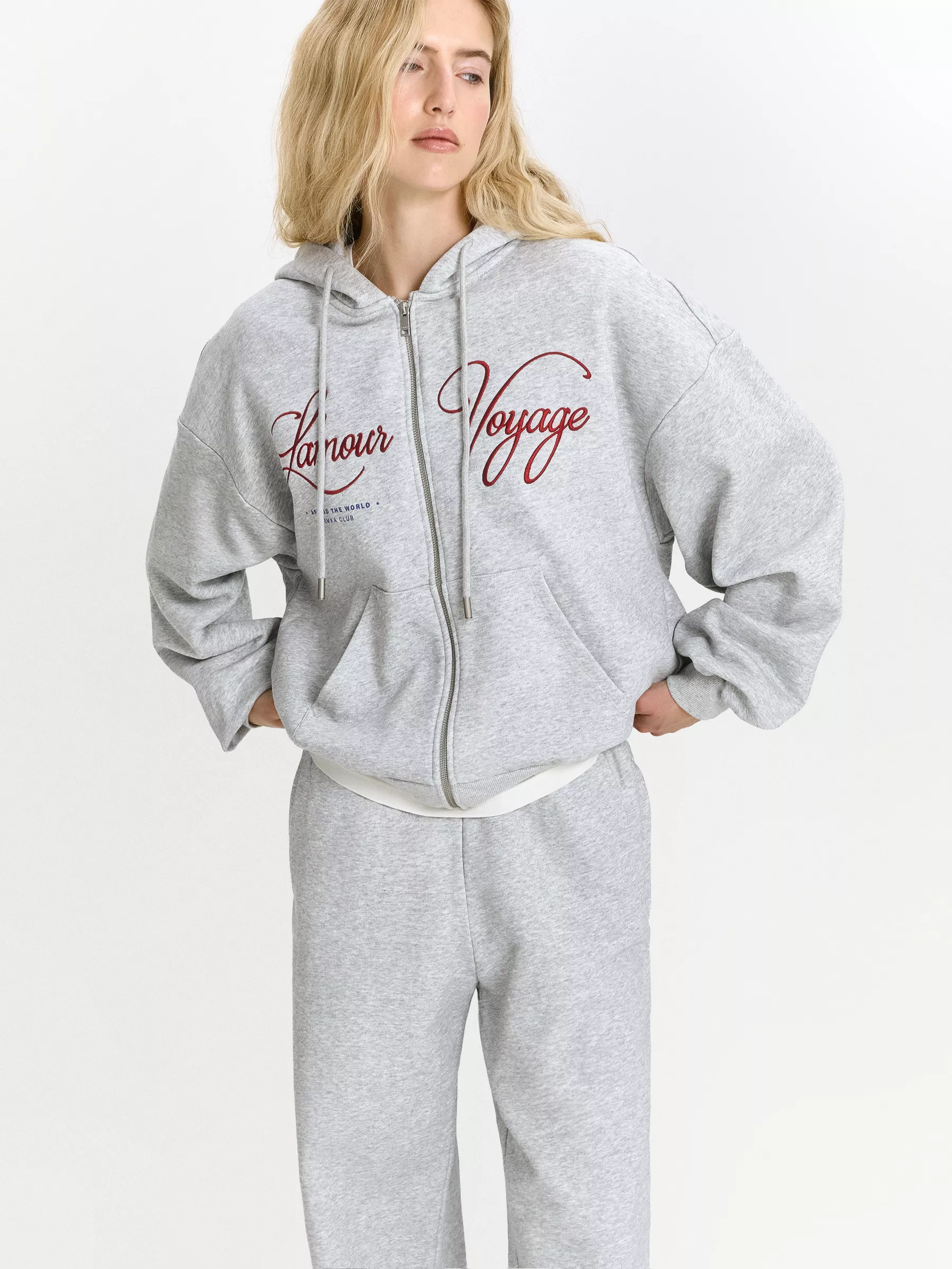 Худи из трикотажа