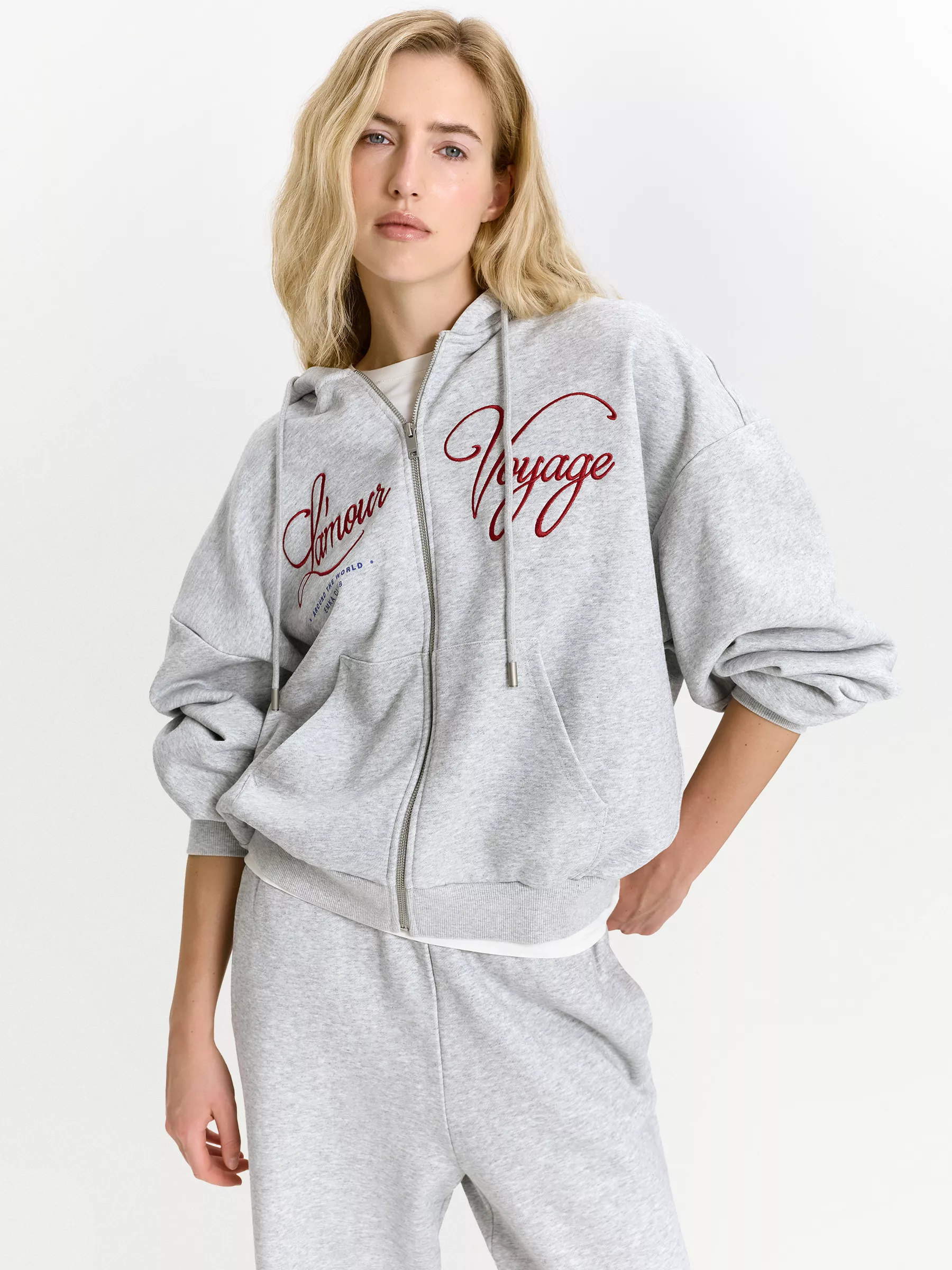 Худи из трикотажа