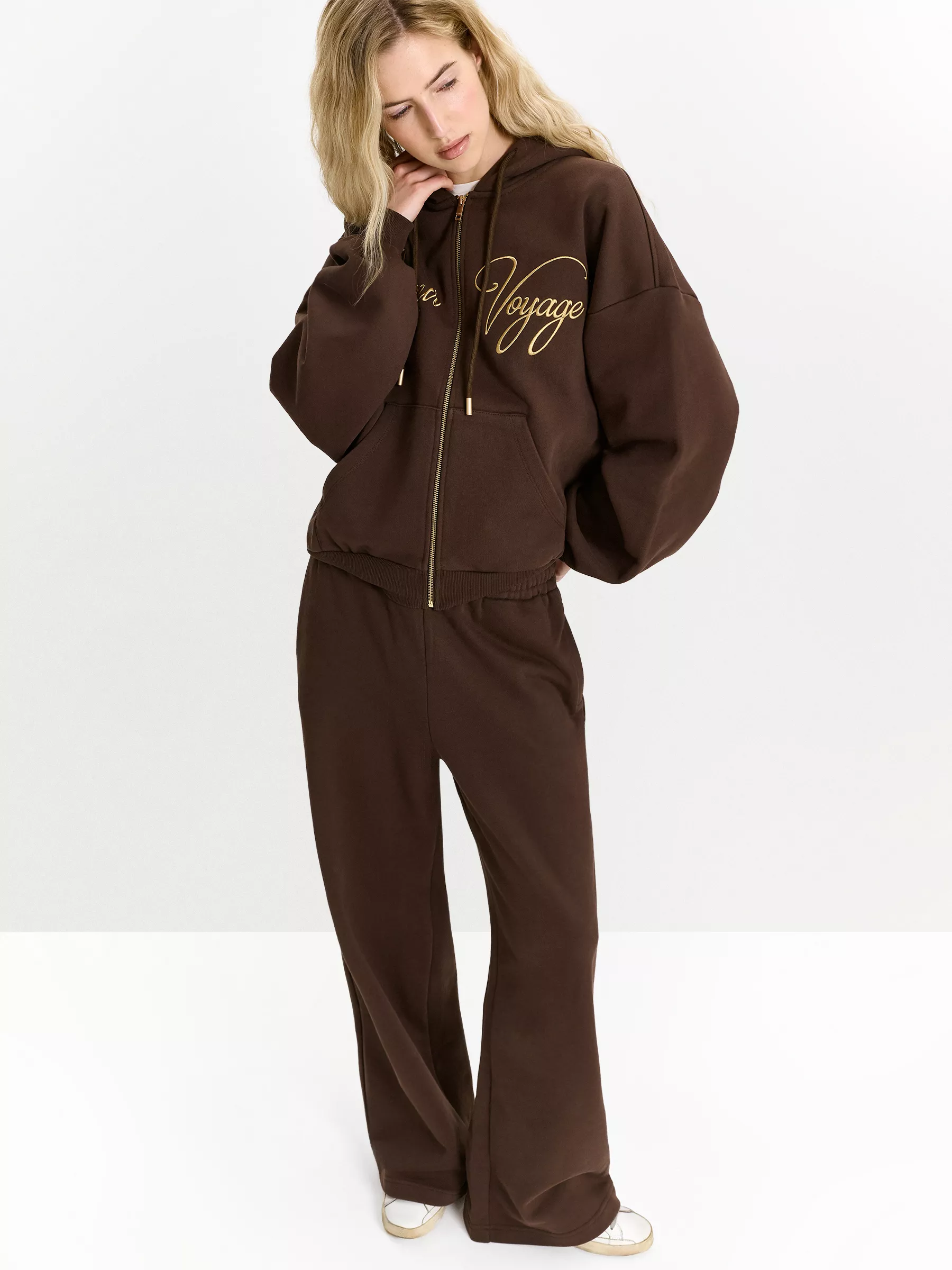 Брюки D498/cannele