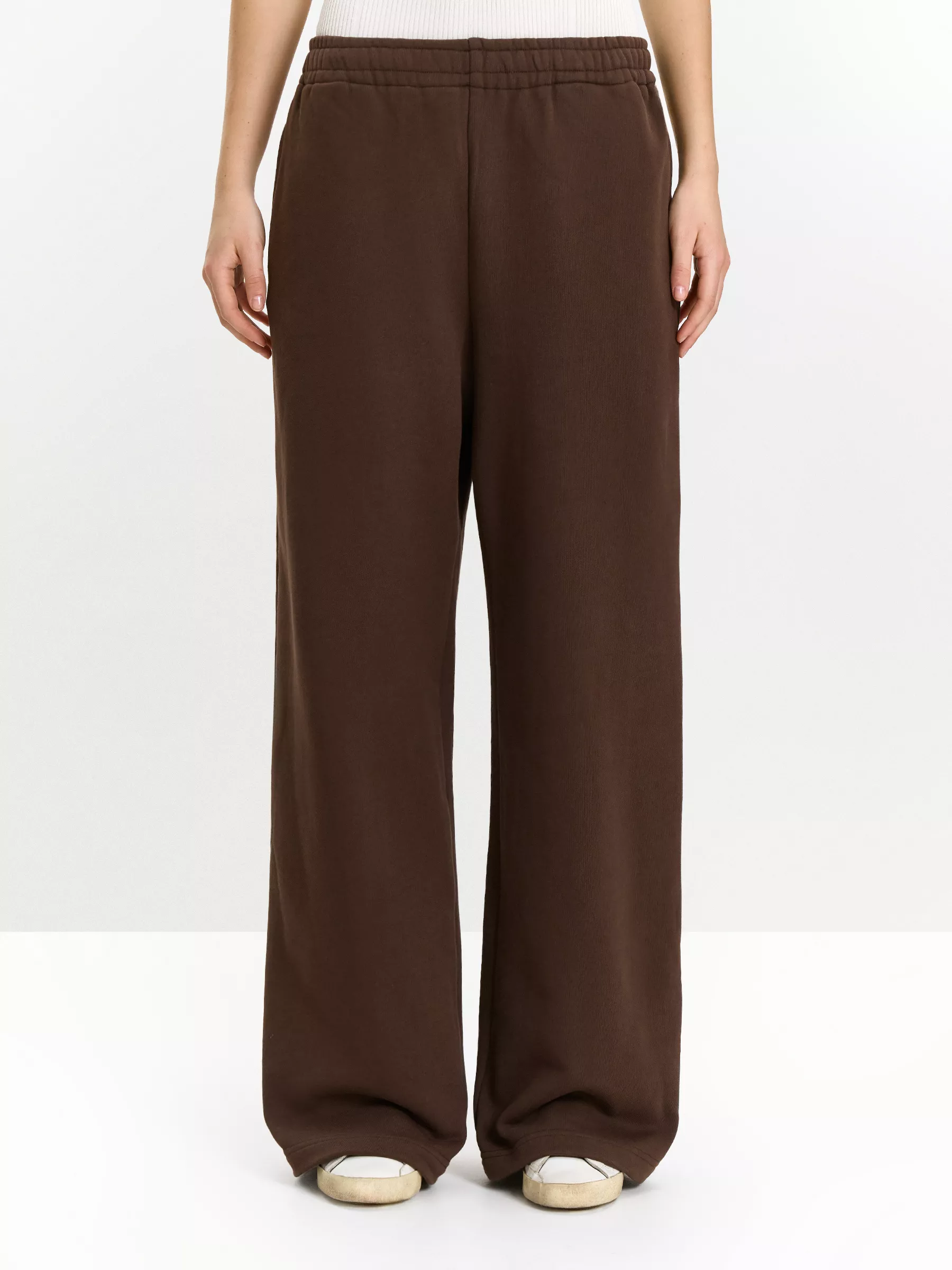 Брюки прямого кроя