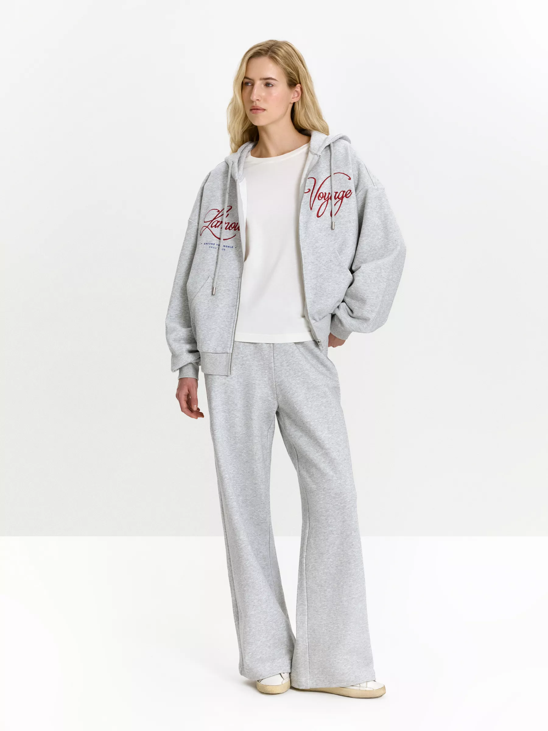 Брюки прямого кроя