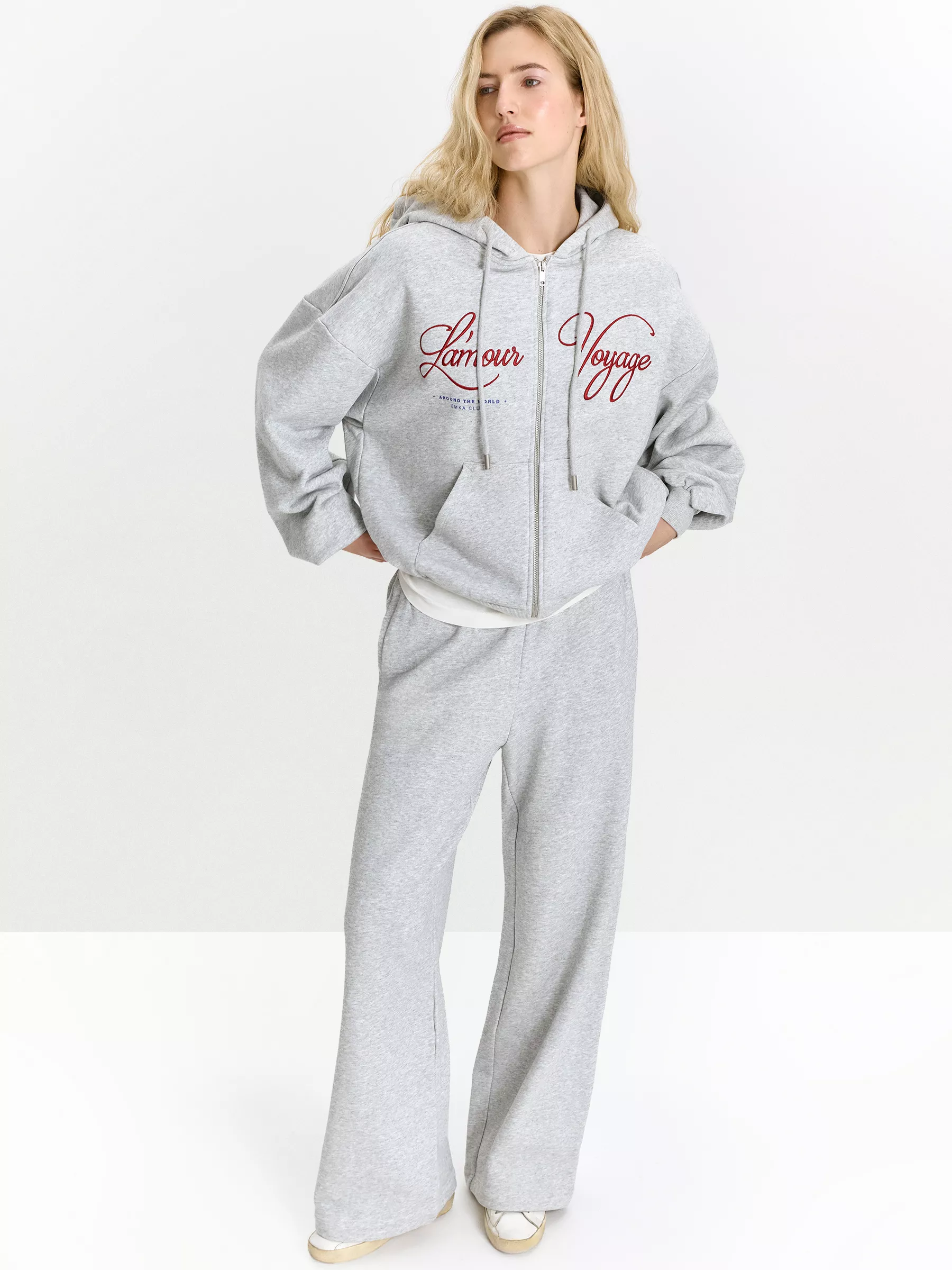 Брюки прямого кроя