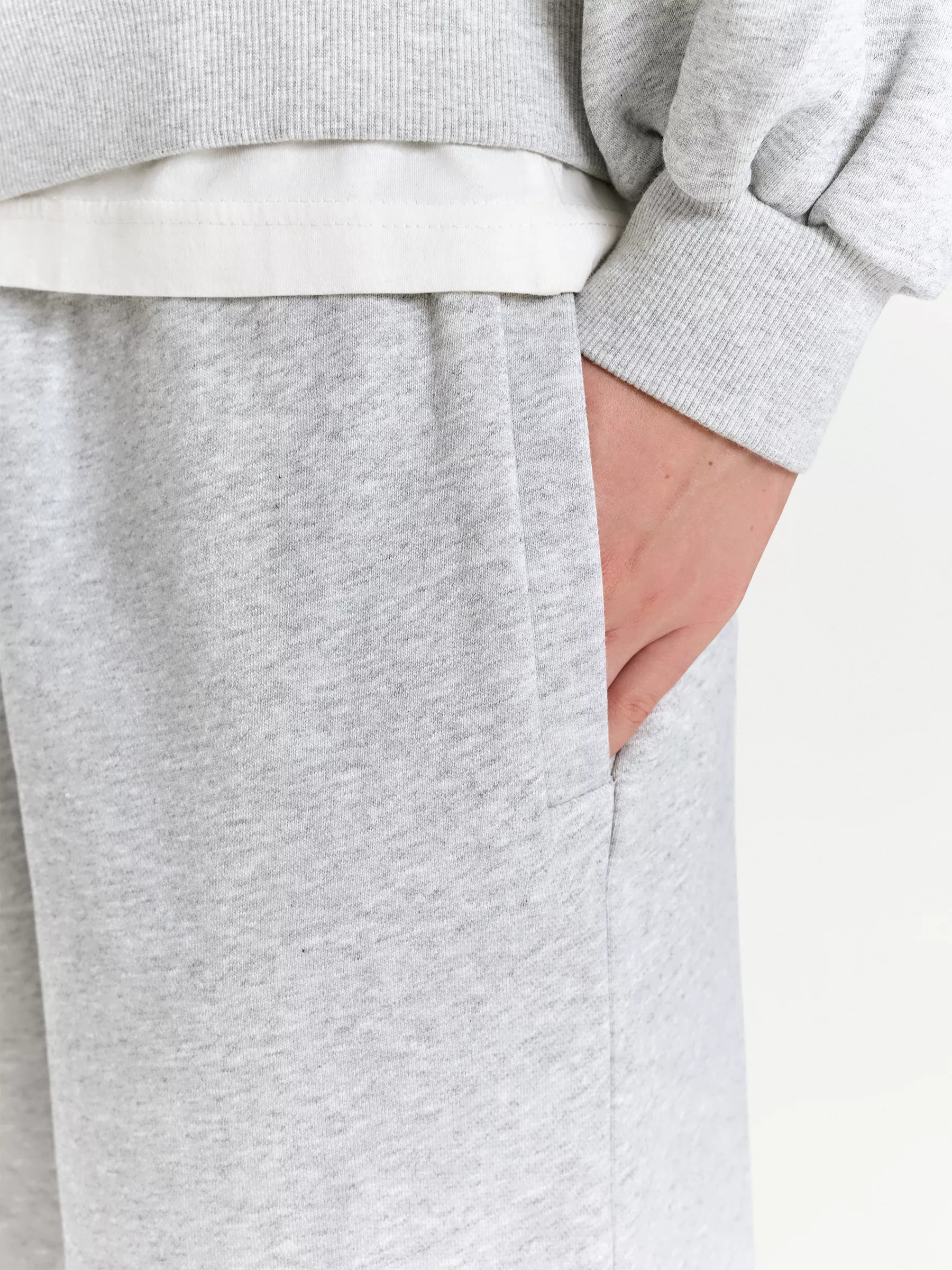 Брюки D498/grisette