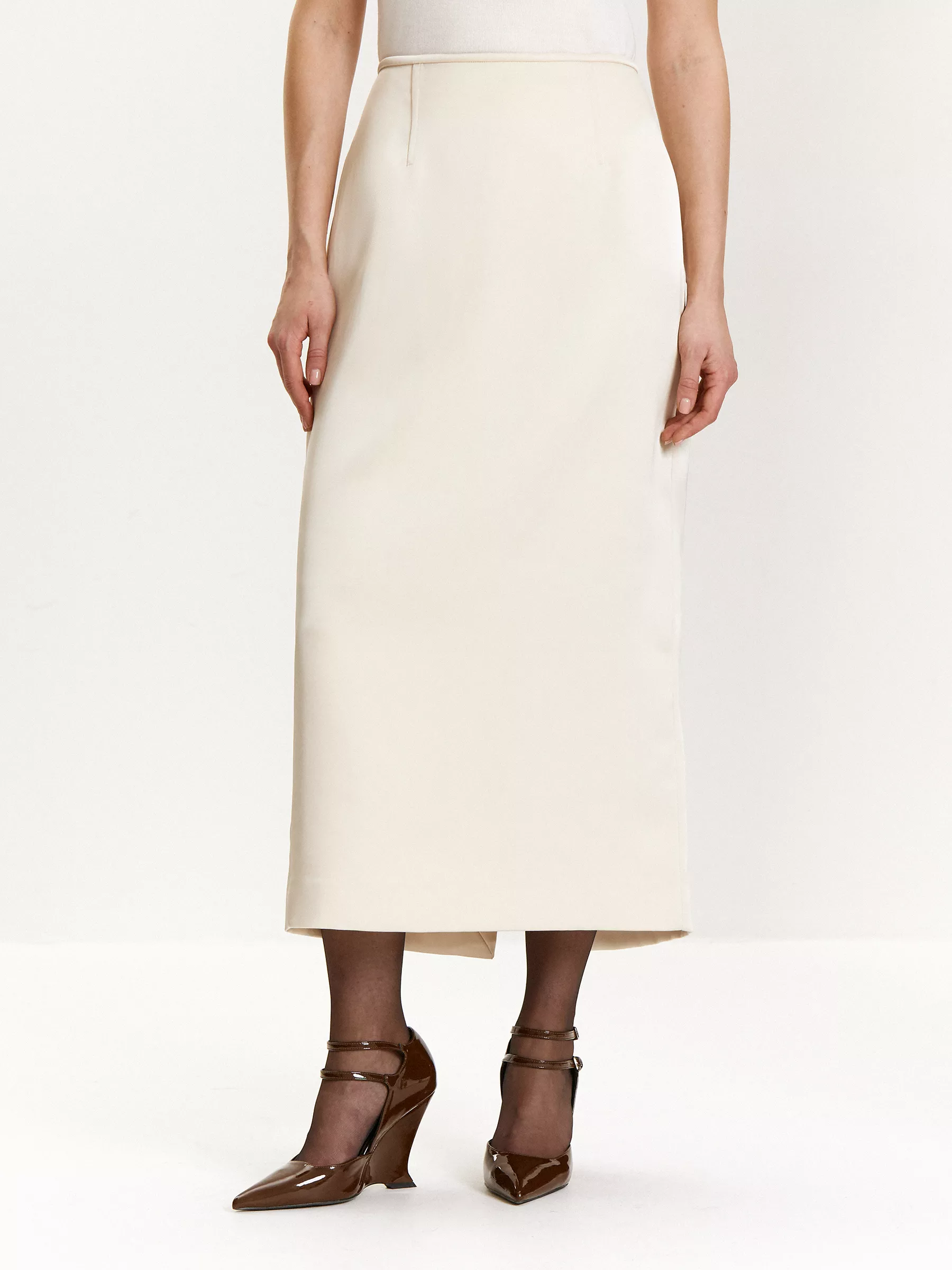 Юбка прямого кроя