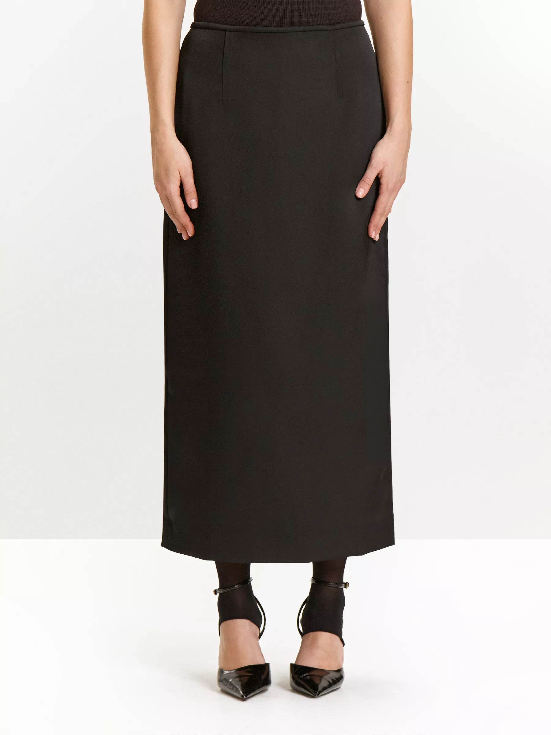 Юбка прямого кроя