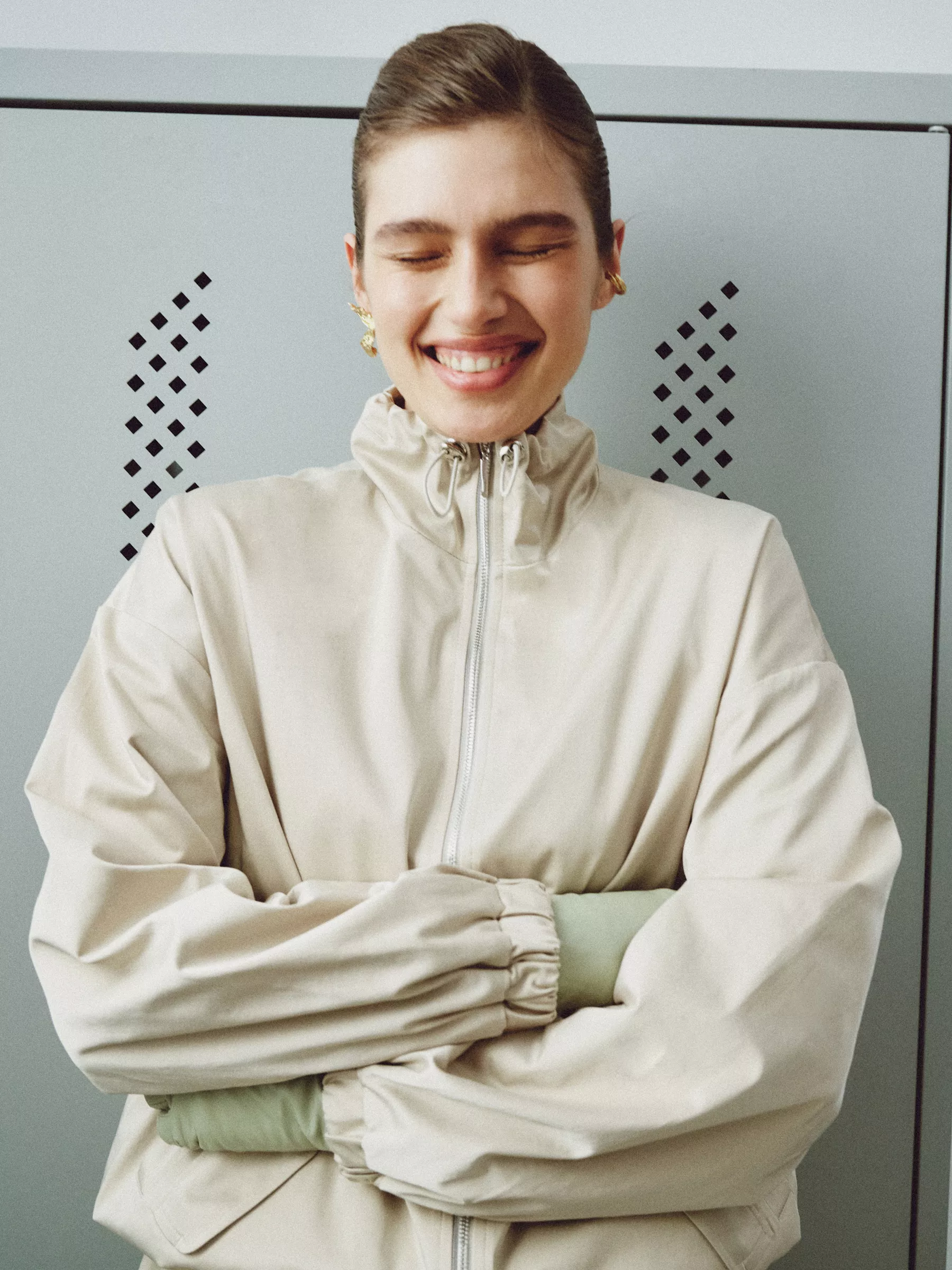 Серьги C184/chaplet