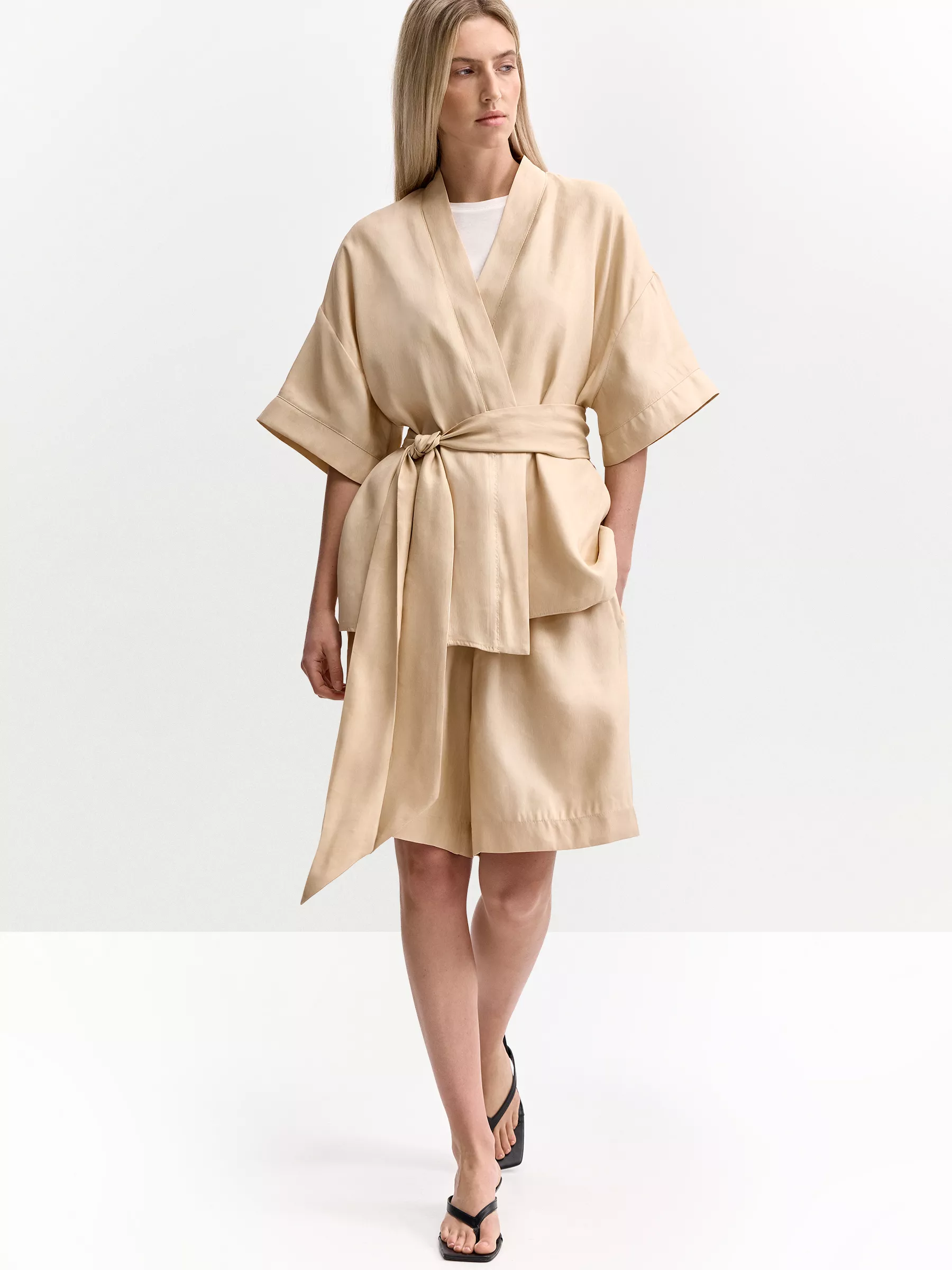 Блузка B3207/caddis