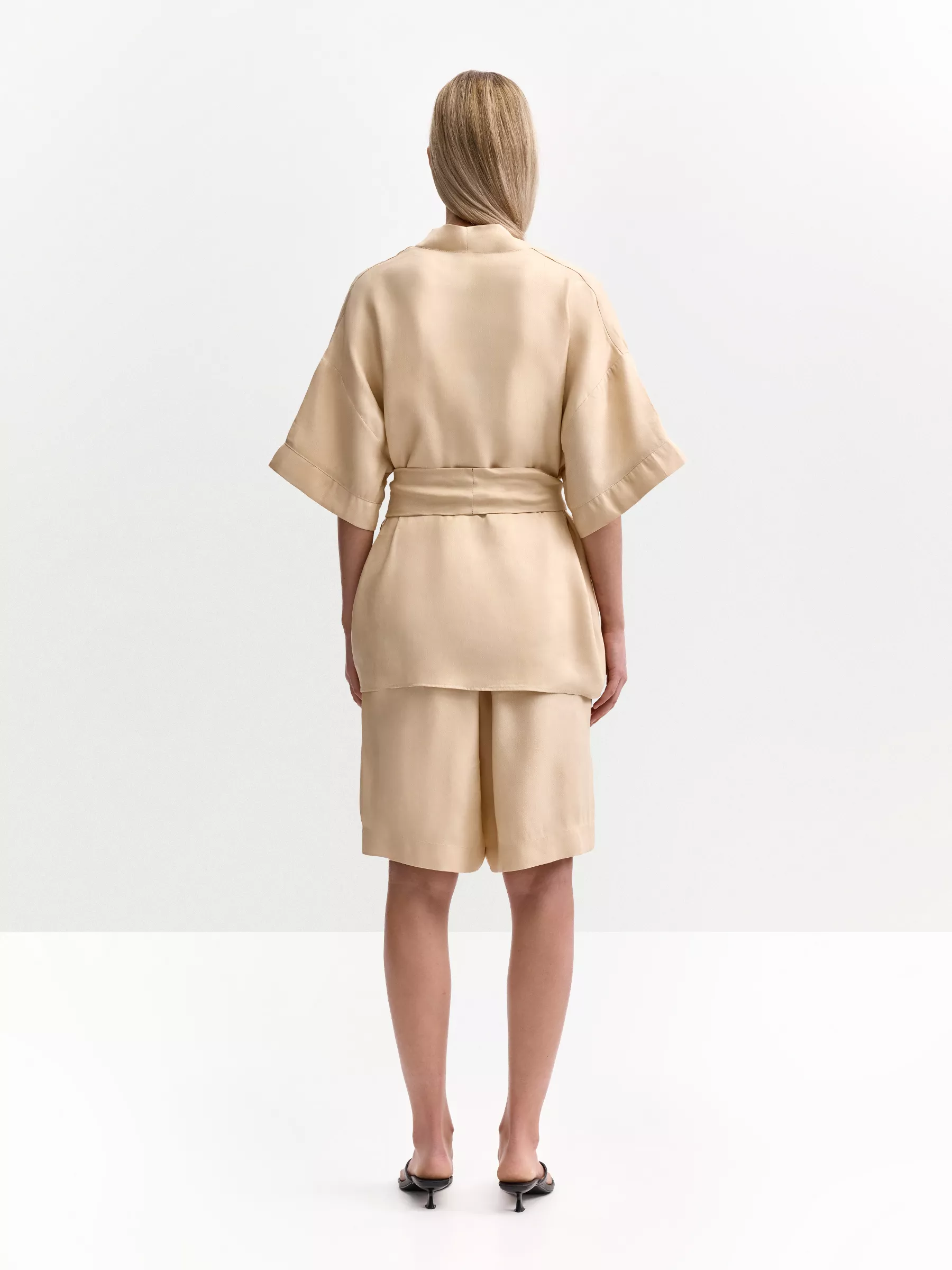 Блузка B3207/caddis