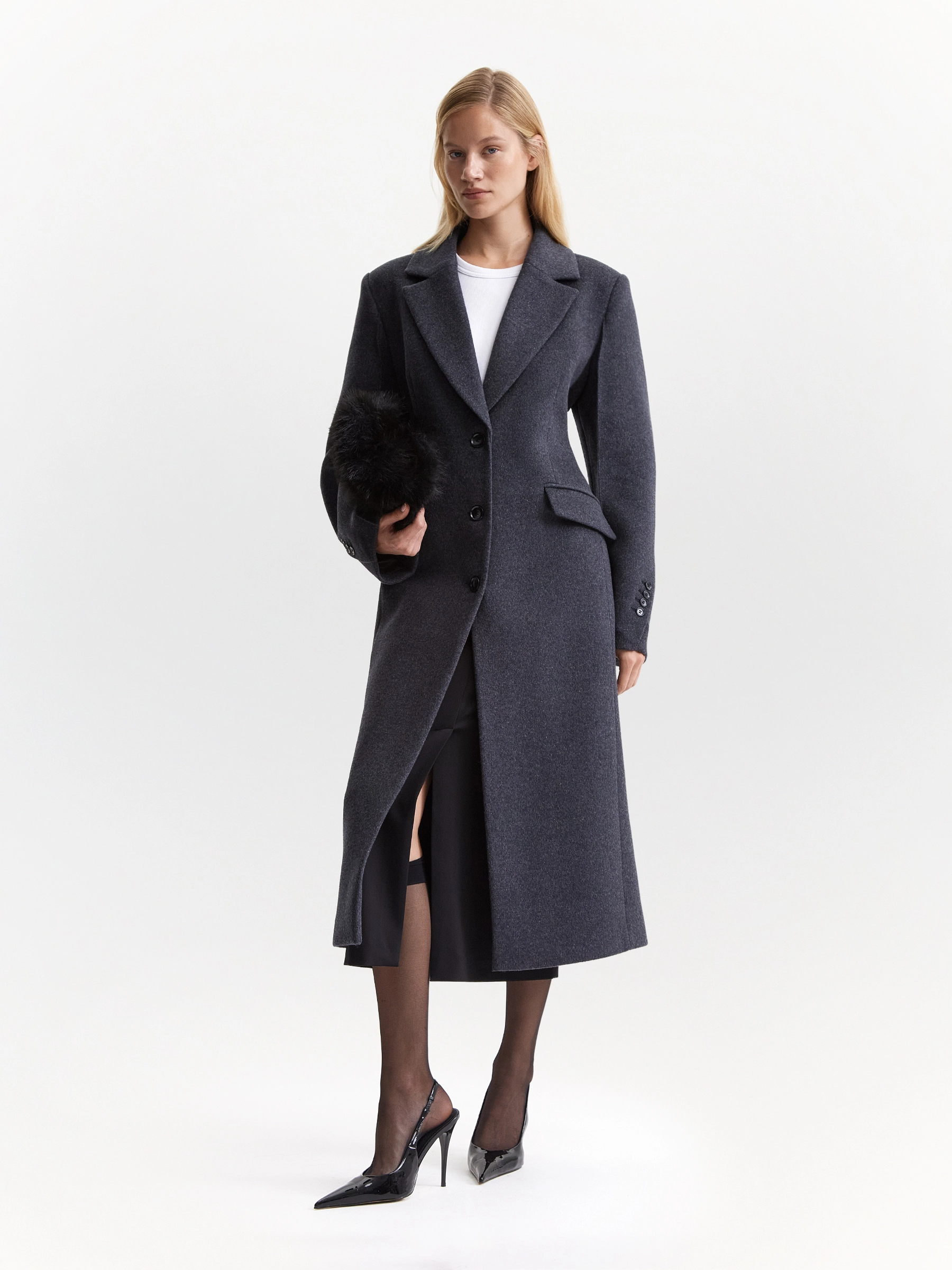 Пальто R161/zara