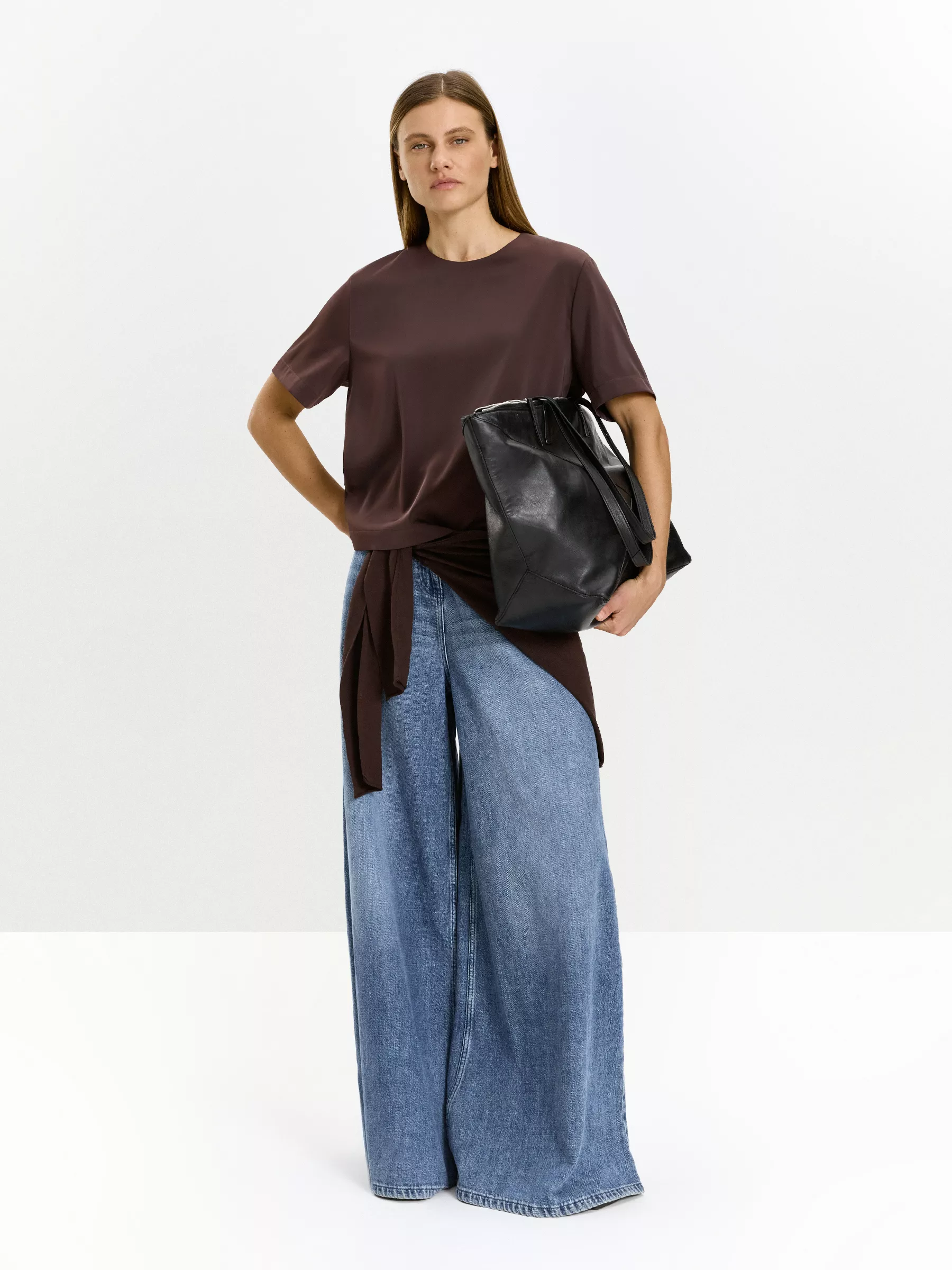 Джинсы Wide Leg 569