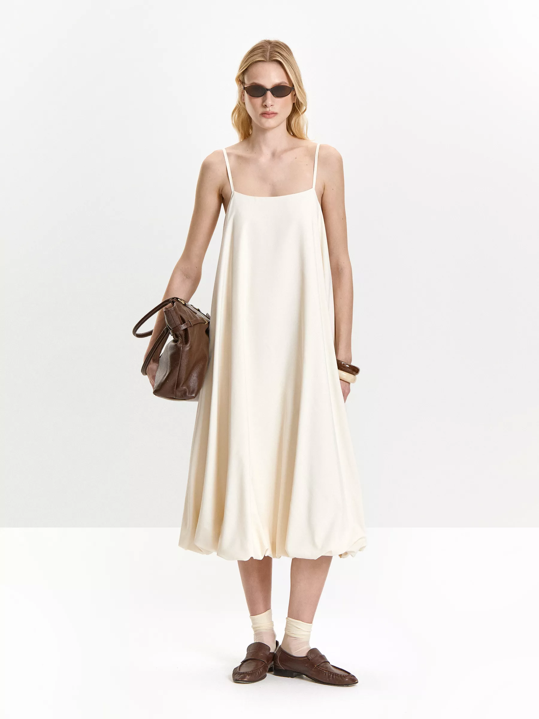 Платье трапеция