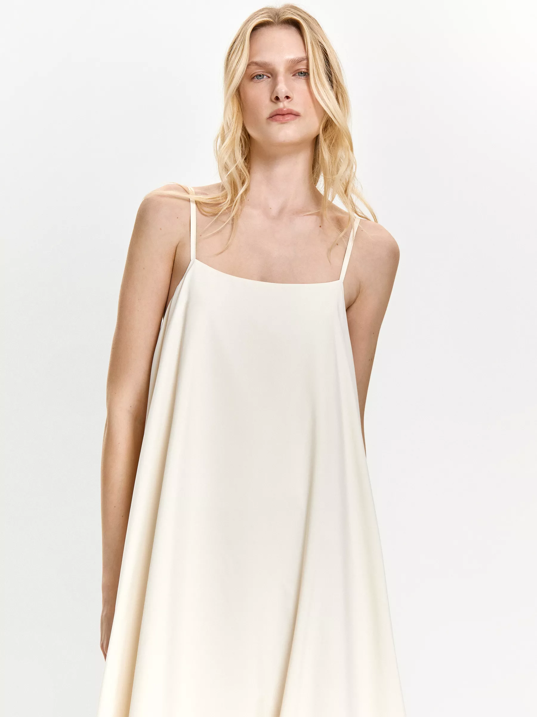 Платье трапеция