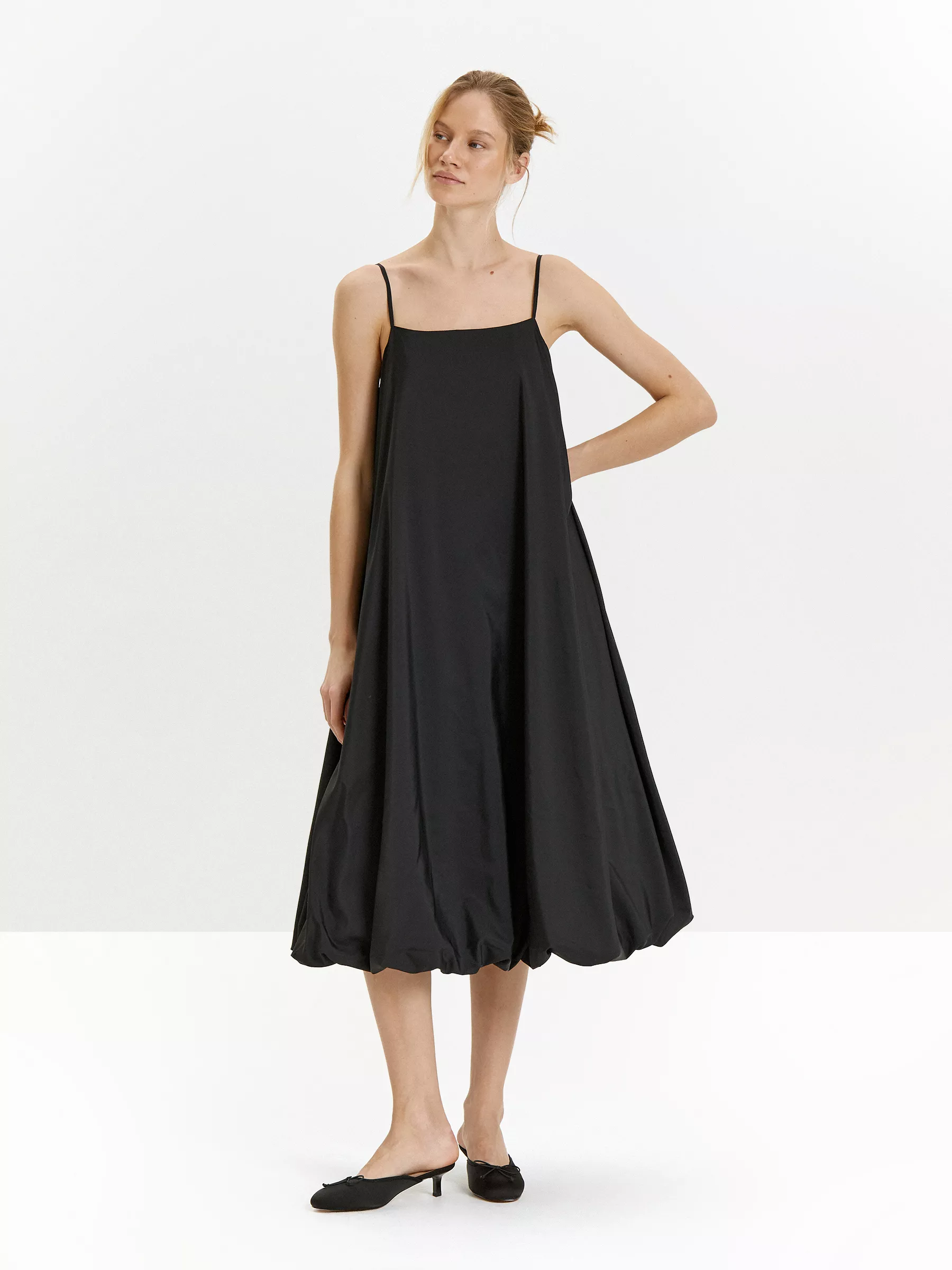 Платье трапеция