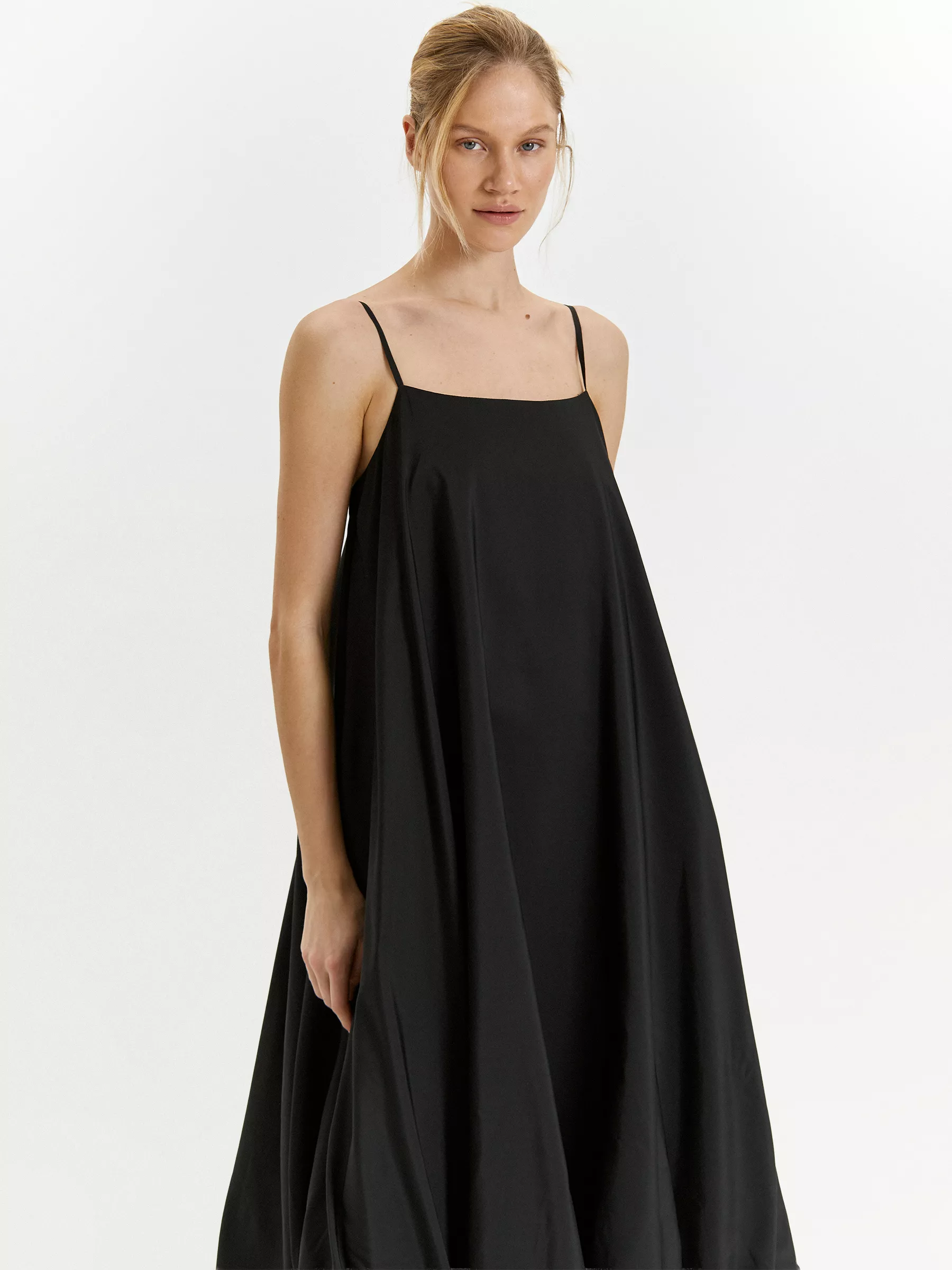 Платье трапеция