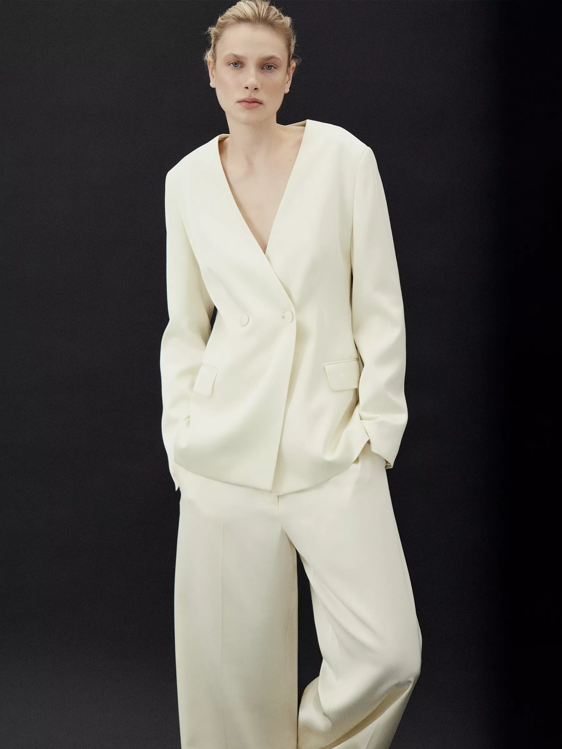 жакет приталенный