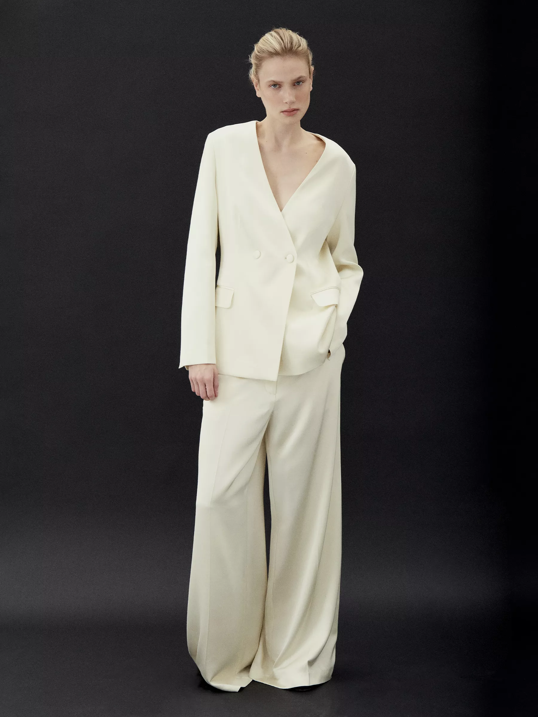 жакет приталенный