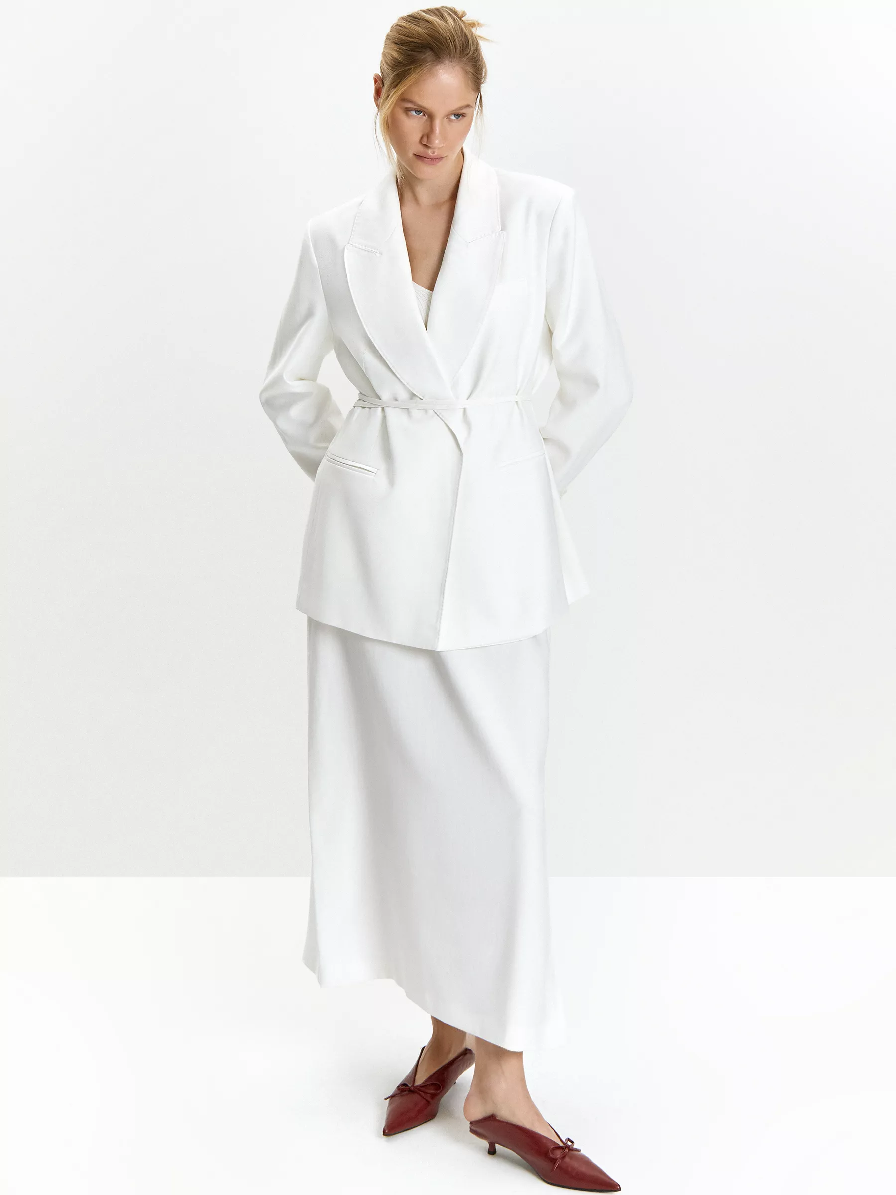 Юбка прямого кроя