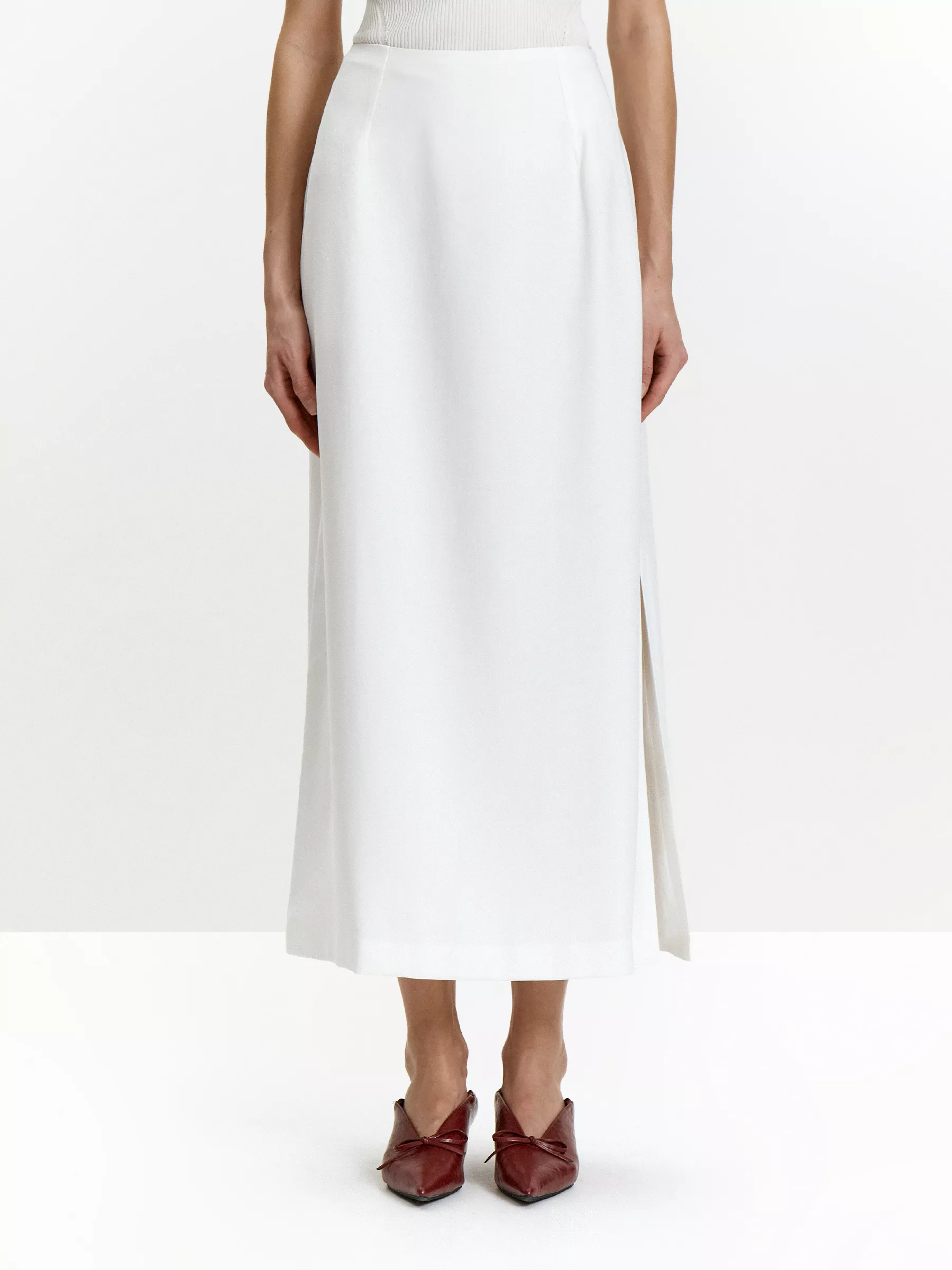 Юбка прямого кроя