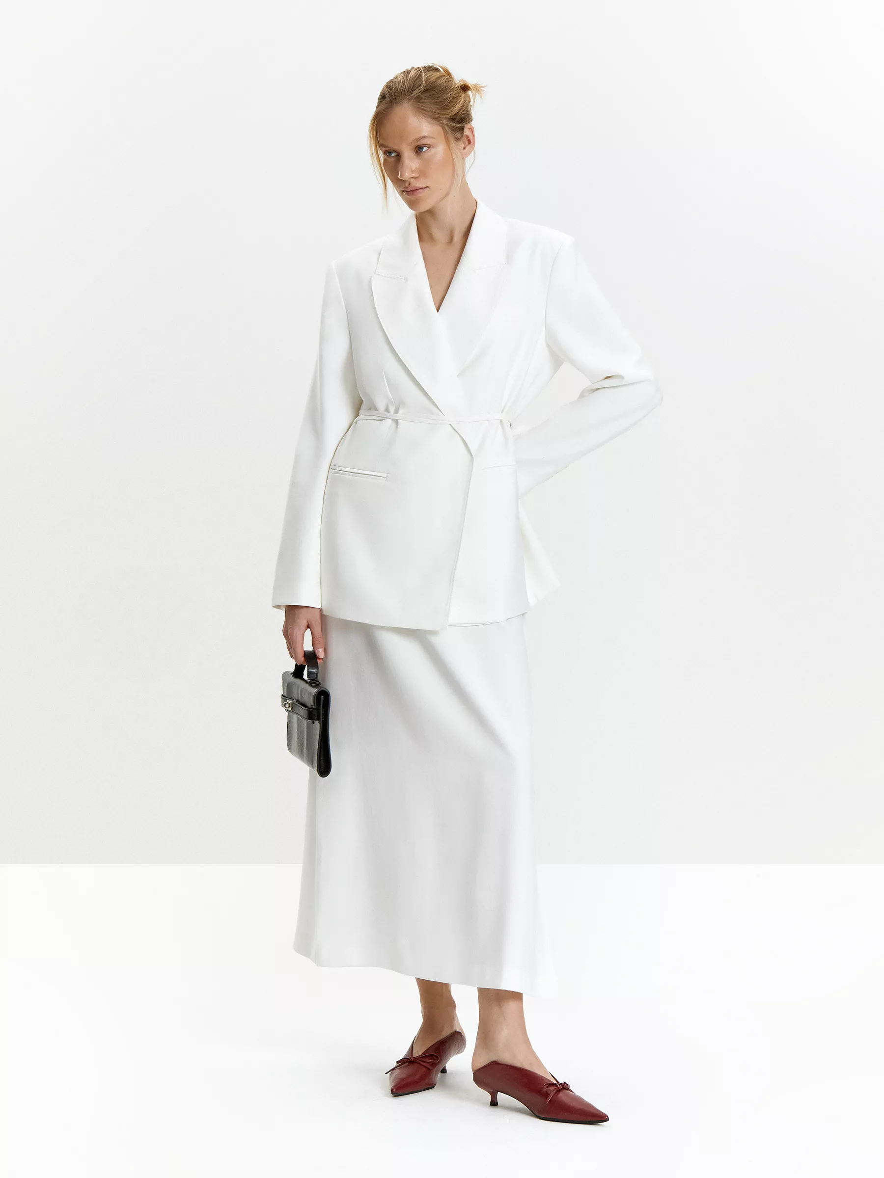 Юбка прямого кроя