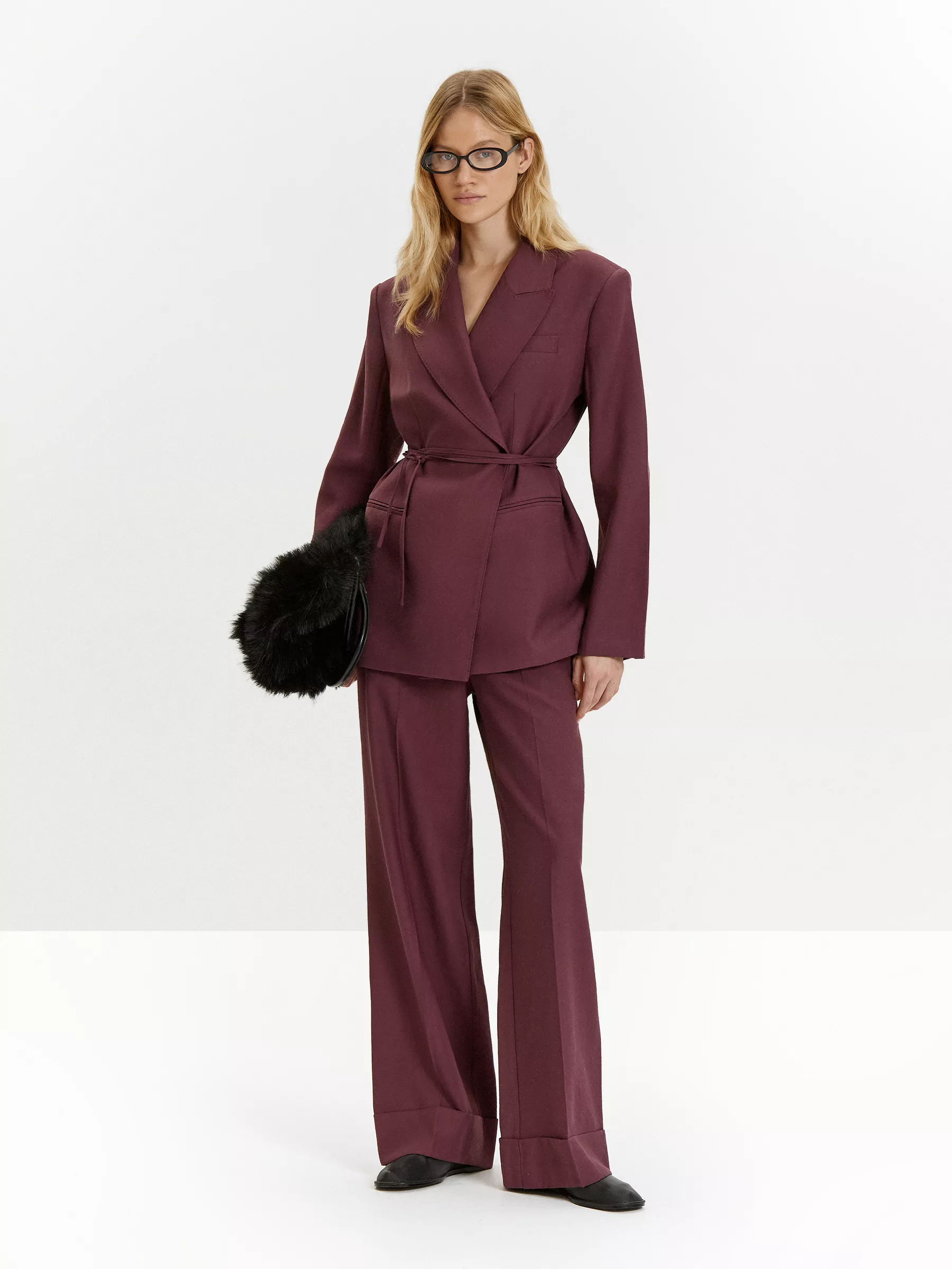 Брюки D477/zaffra