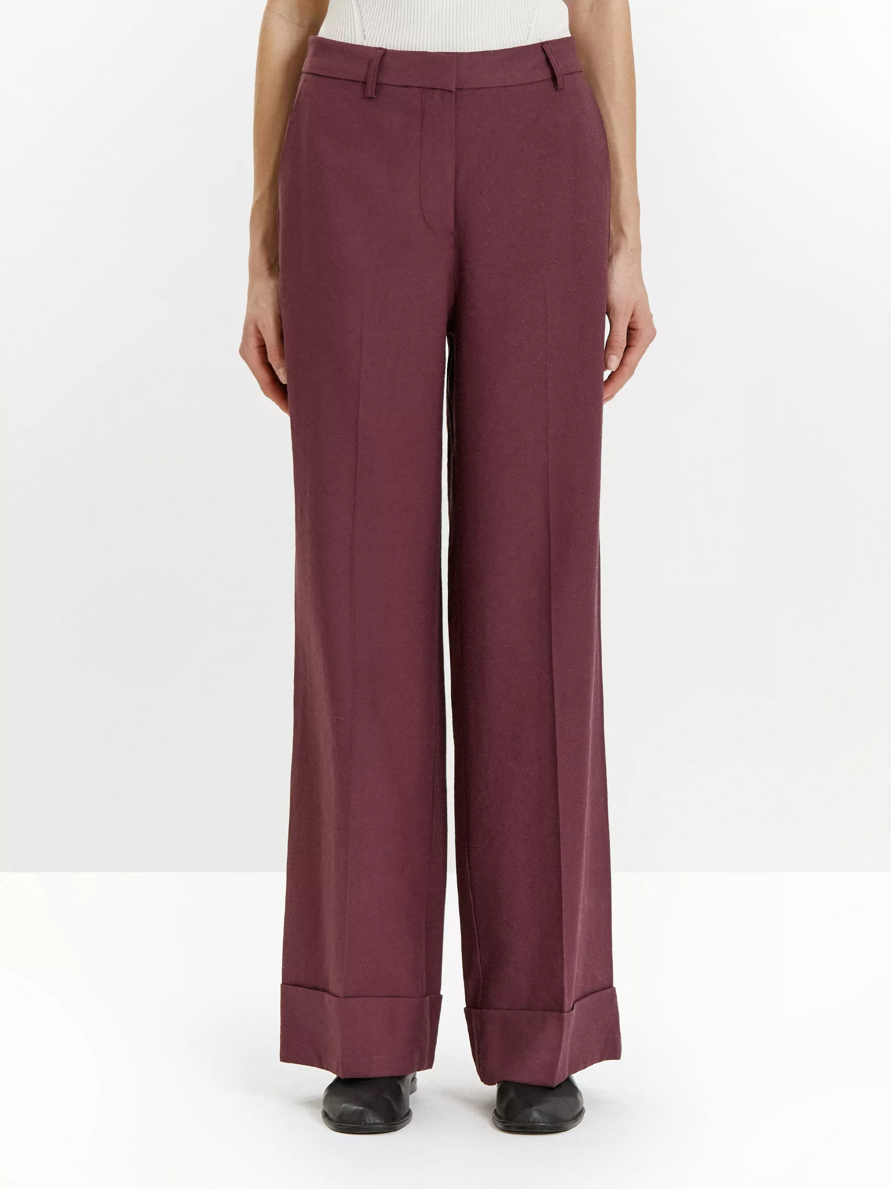 Брюки D477/zaffra