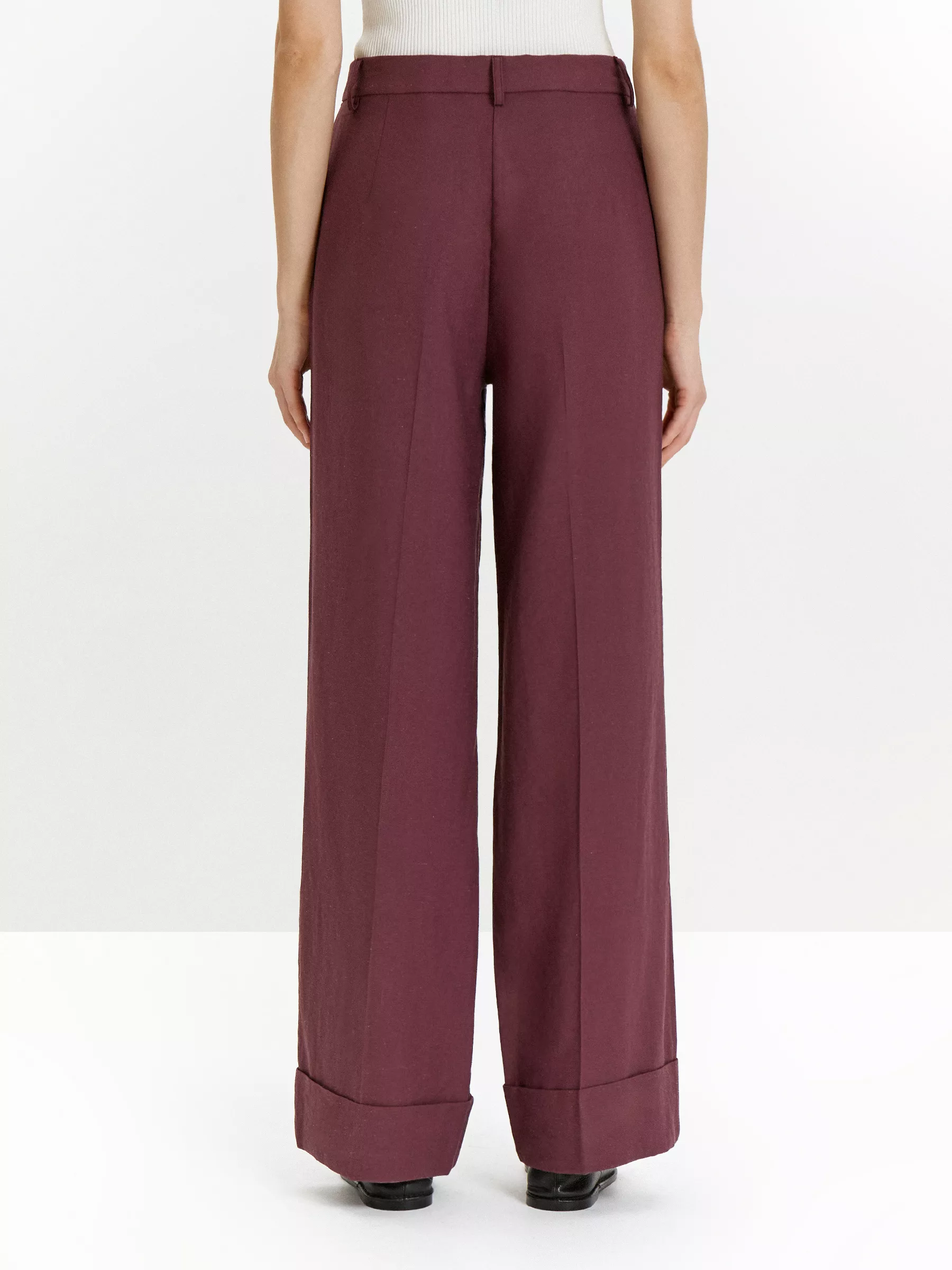 Брюки D477/zaffra