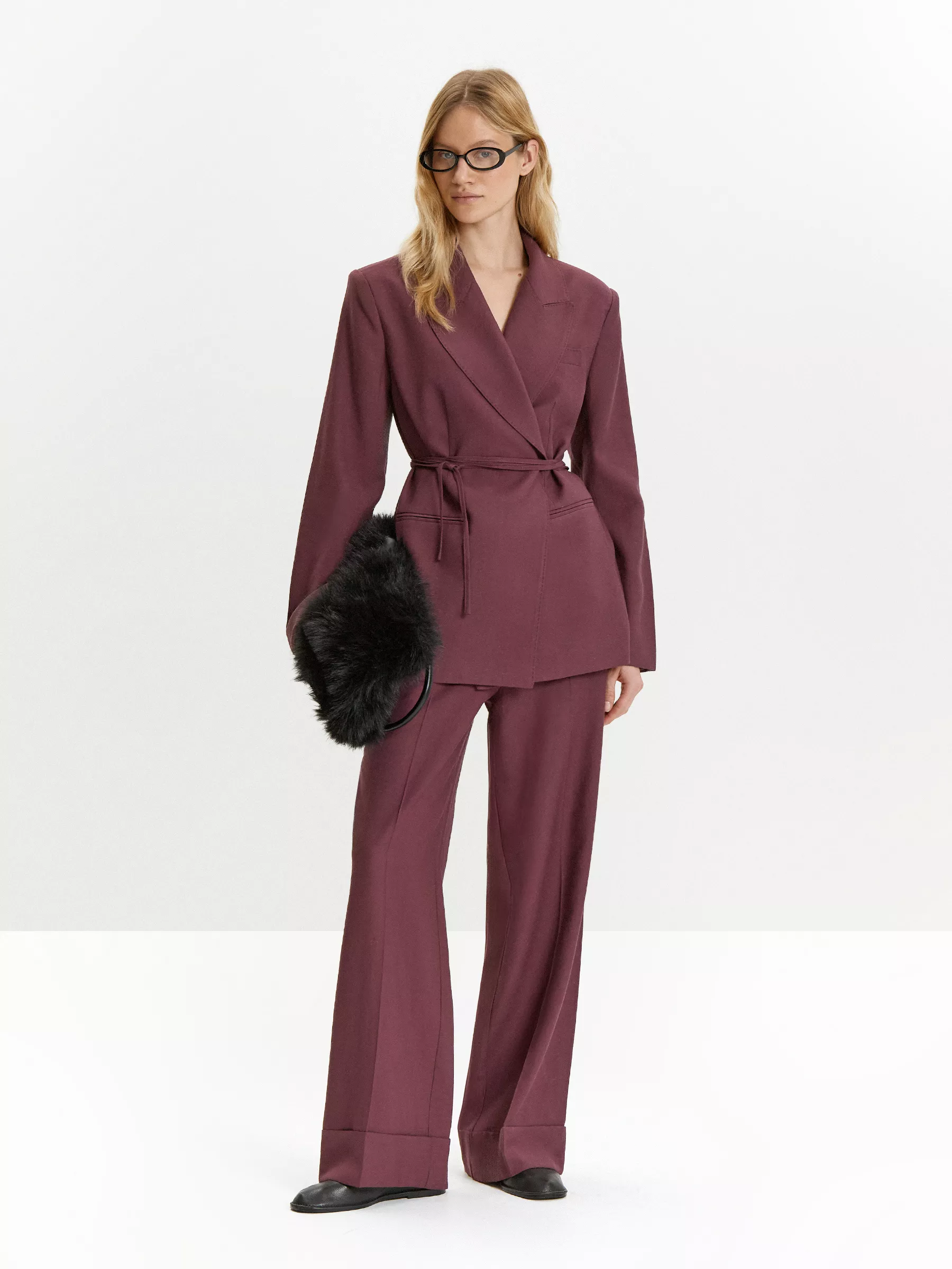 Жакет прямого кроя