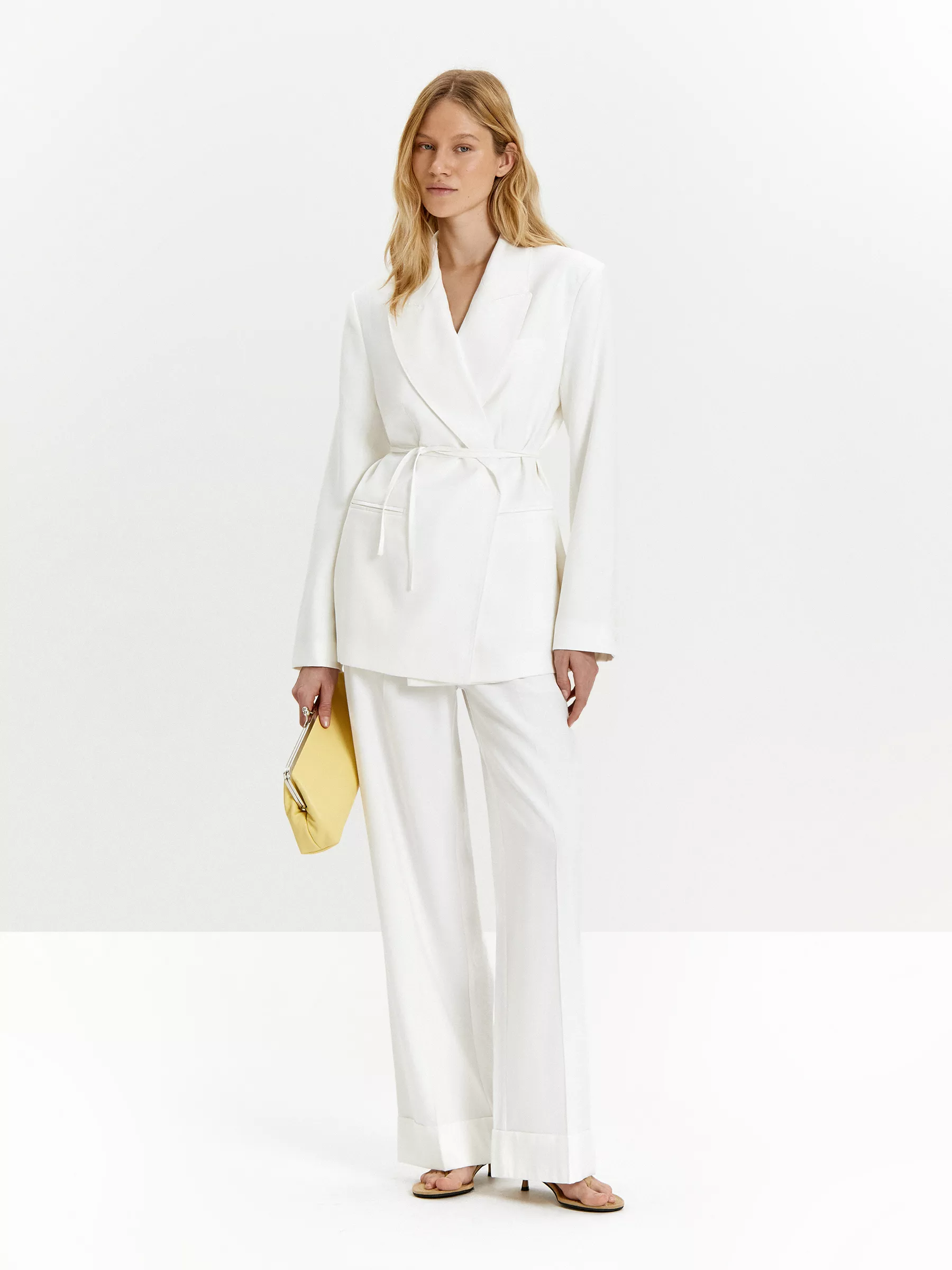 Жакет прямого кроя