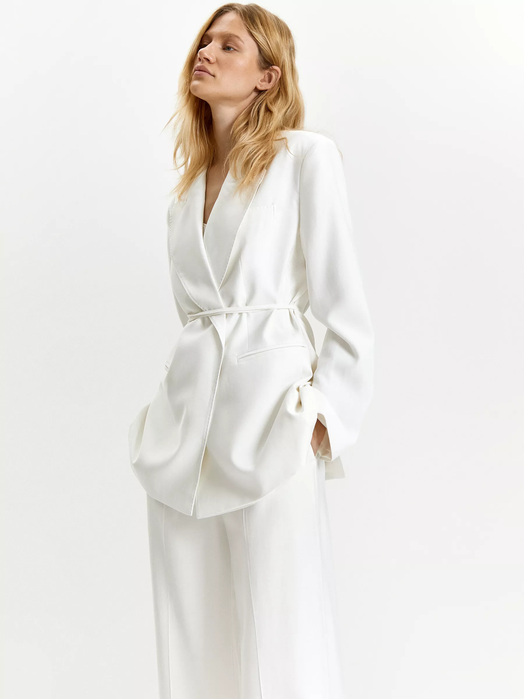 Жакет прямого кроя