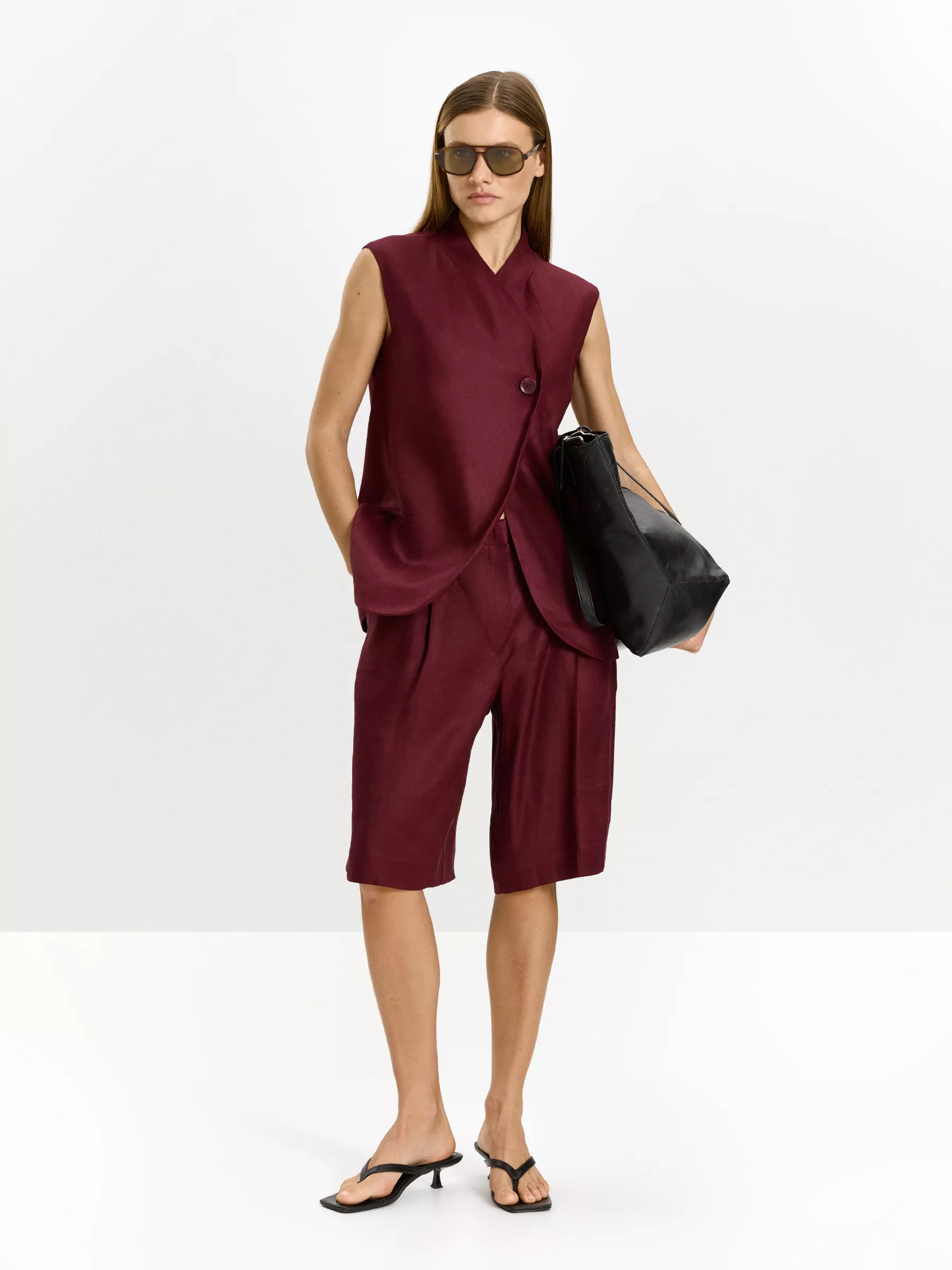 Шорты прямые