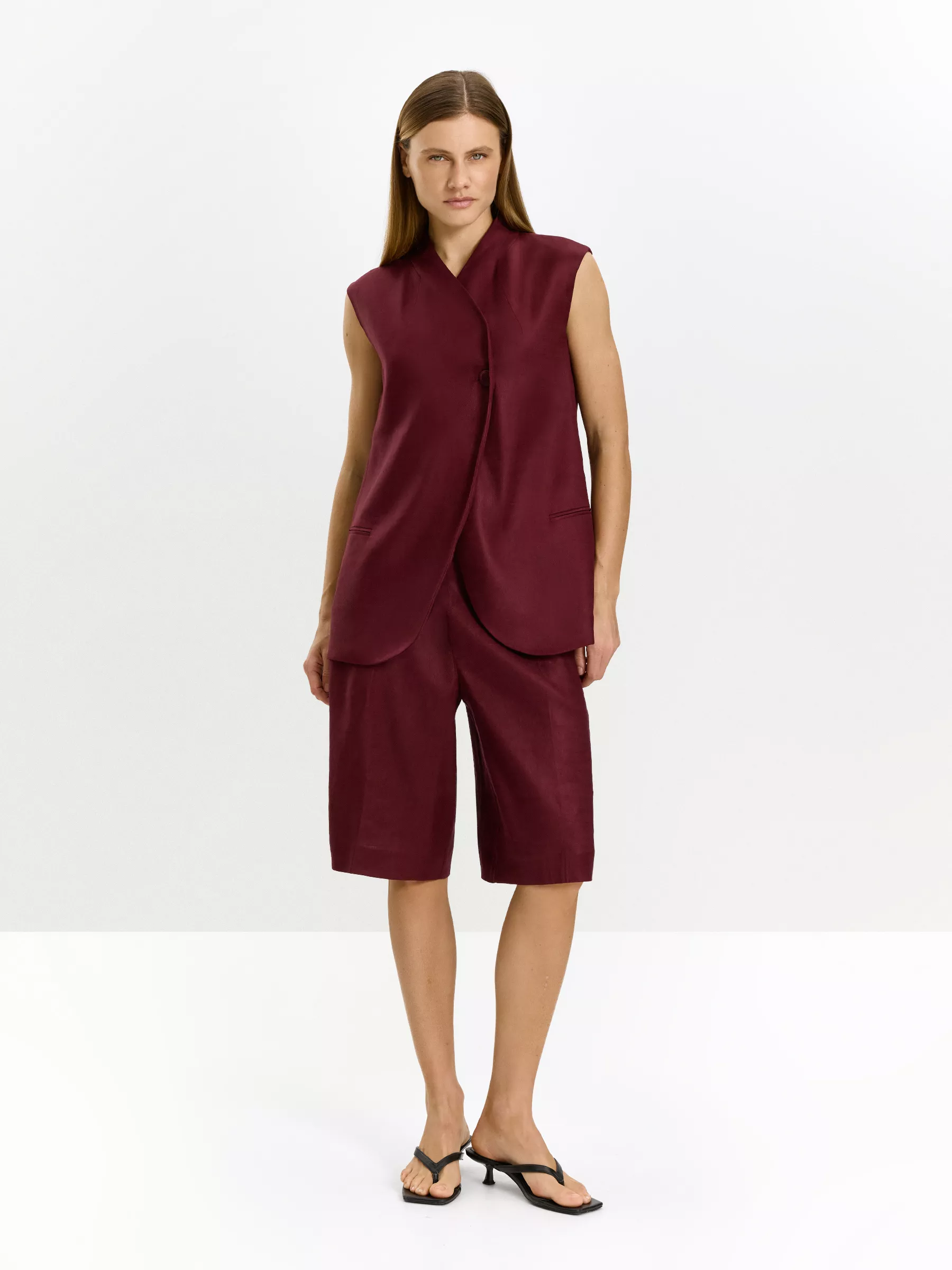 Шорты прямые