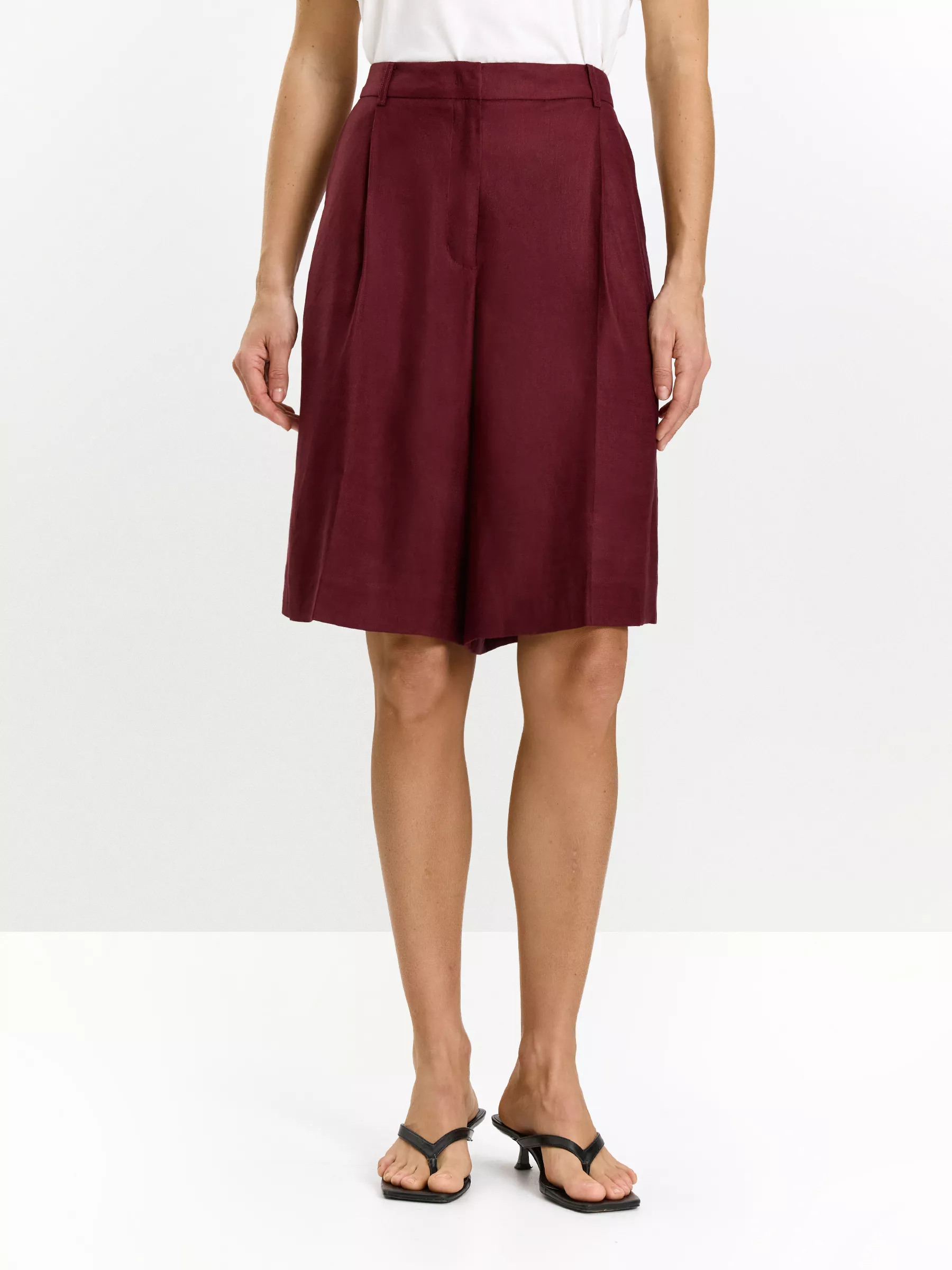 Шорты прямые