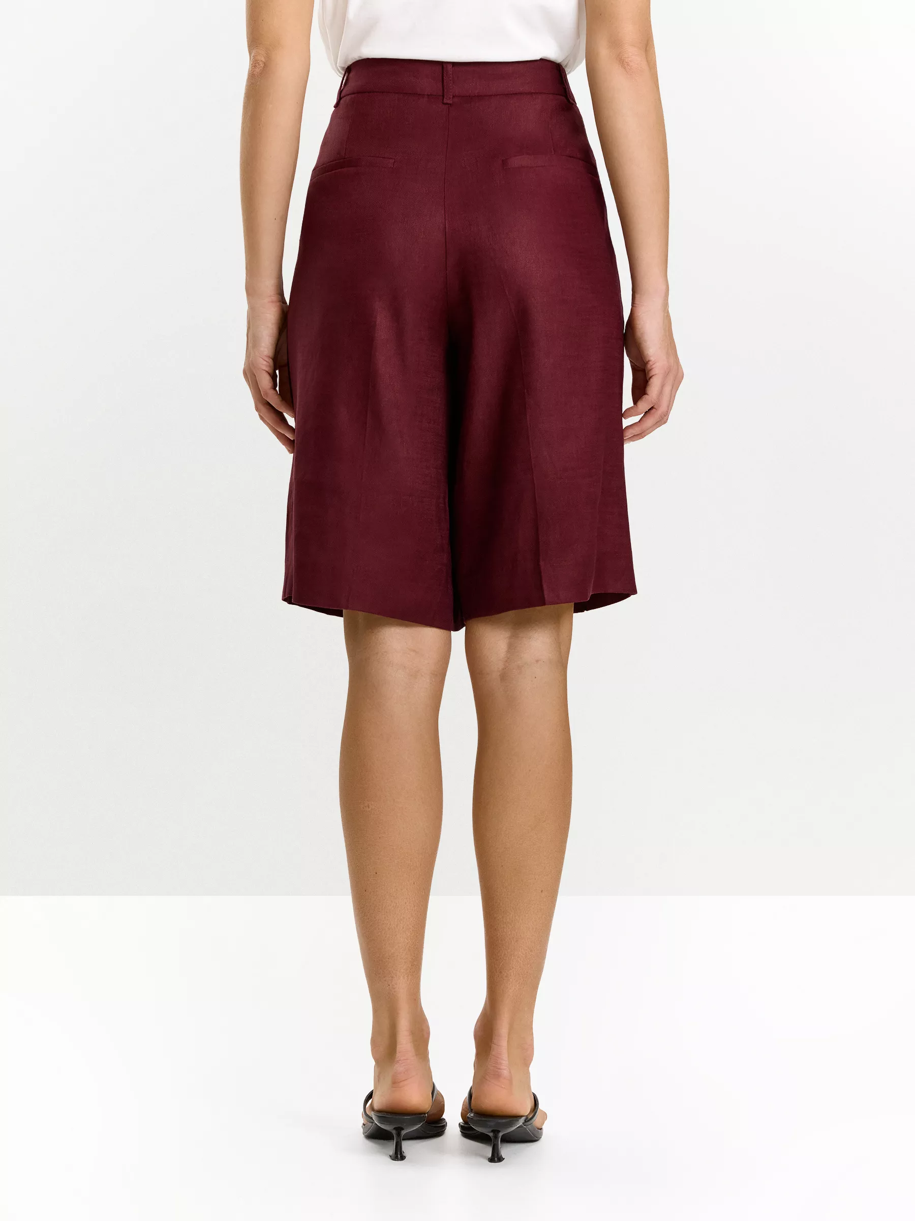 Шорты P036/garnet