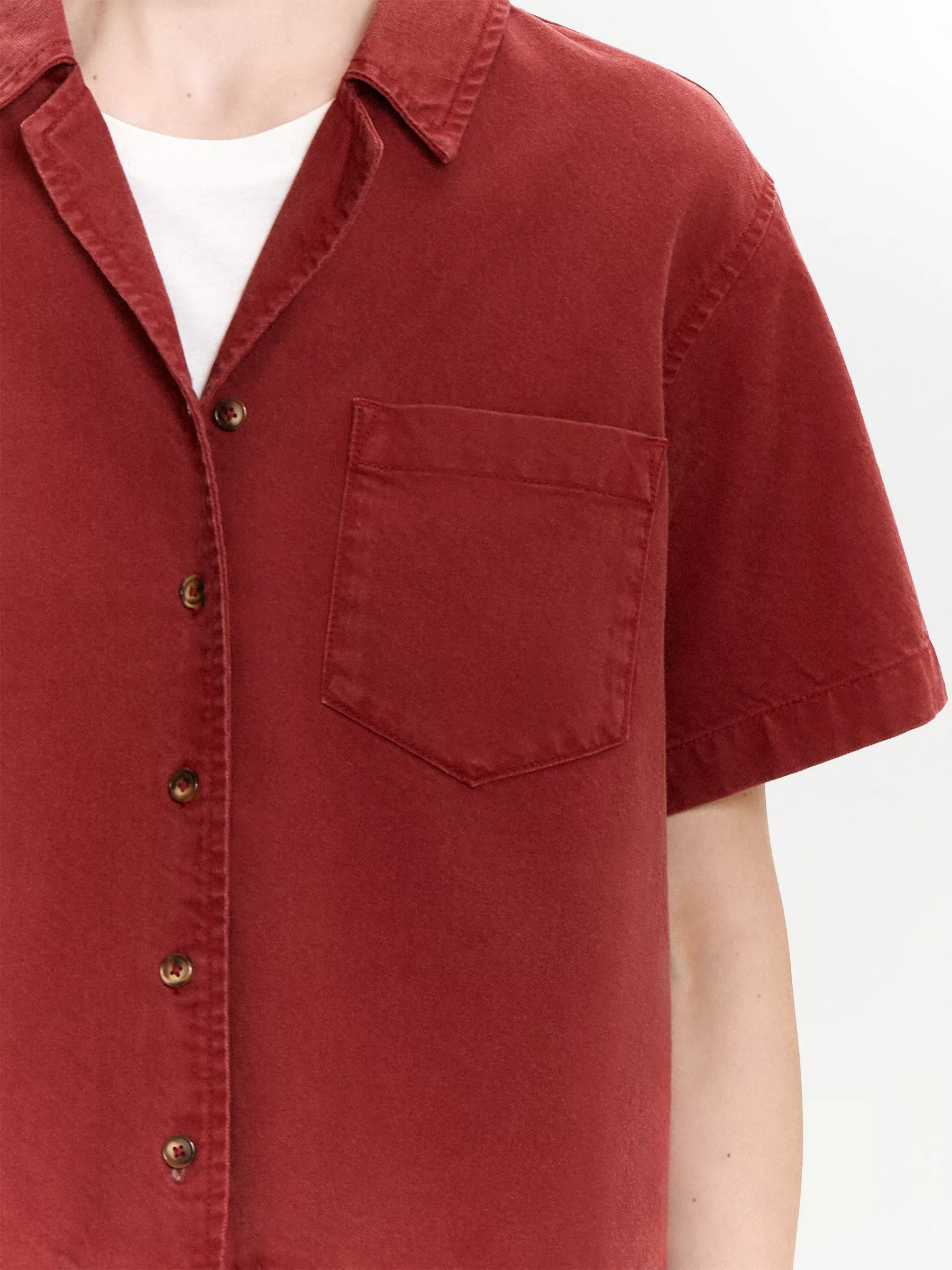 Рубашка B3307/warna